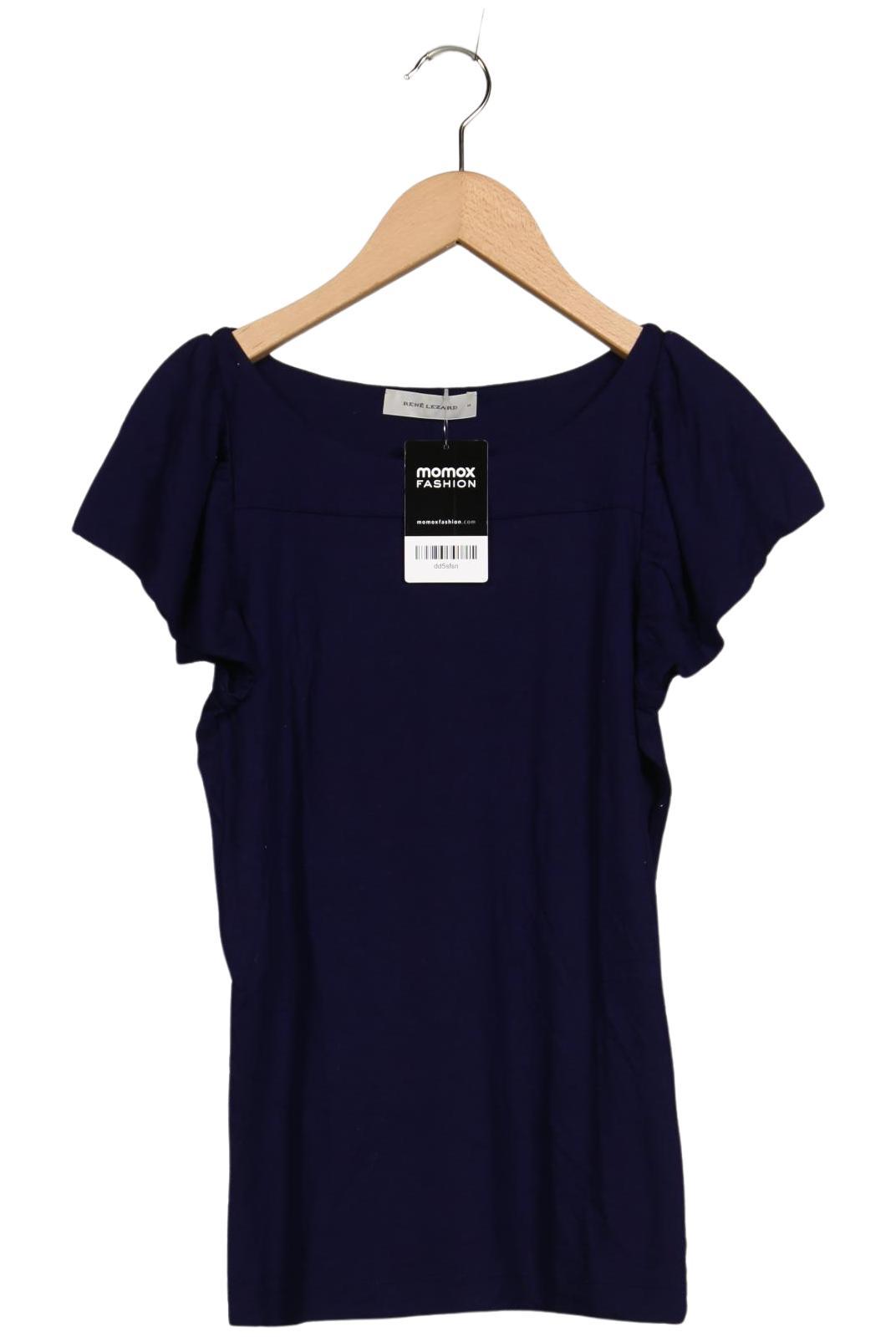 

Rene Lezard Damen T-Shirt, marineblau, Gr. 36