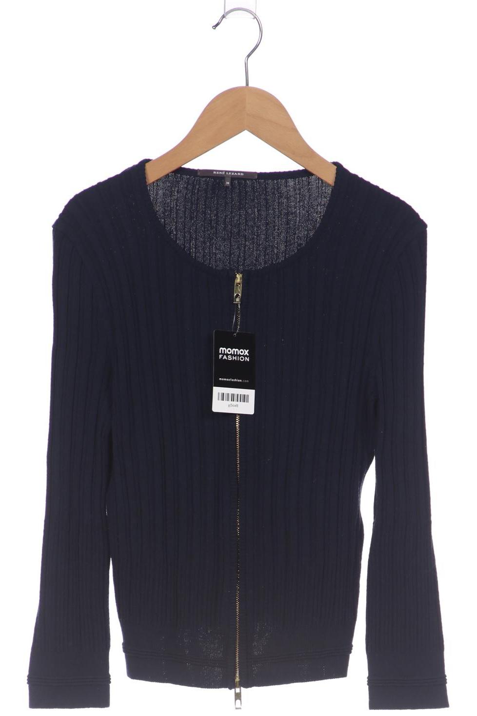 

Rene Lezard Damen Strickjacke, marineblau, Gr. 38