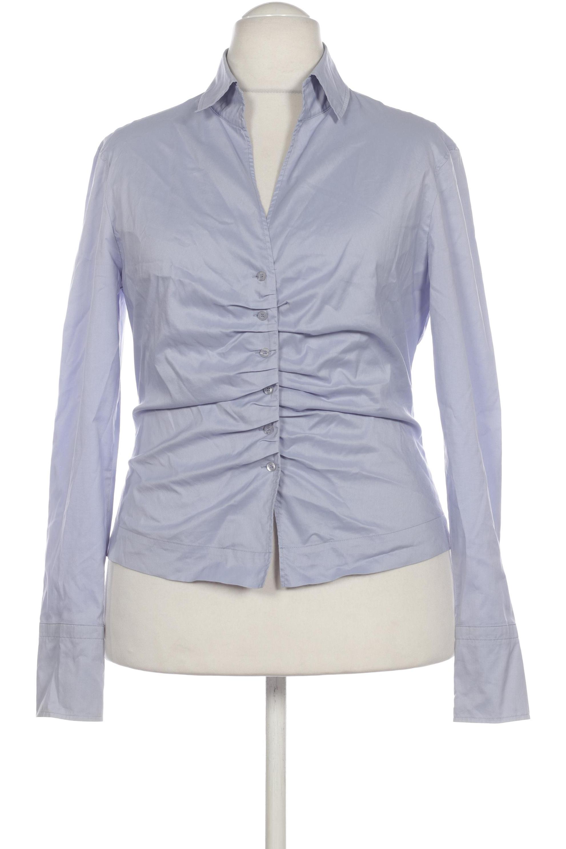 

Rene Lezard Damen Bluse, blau, Gr. 44