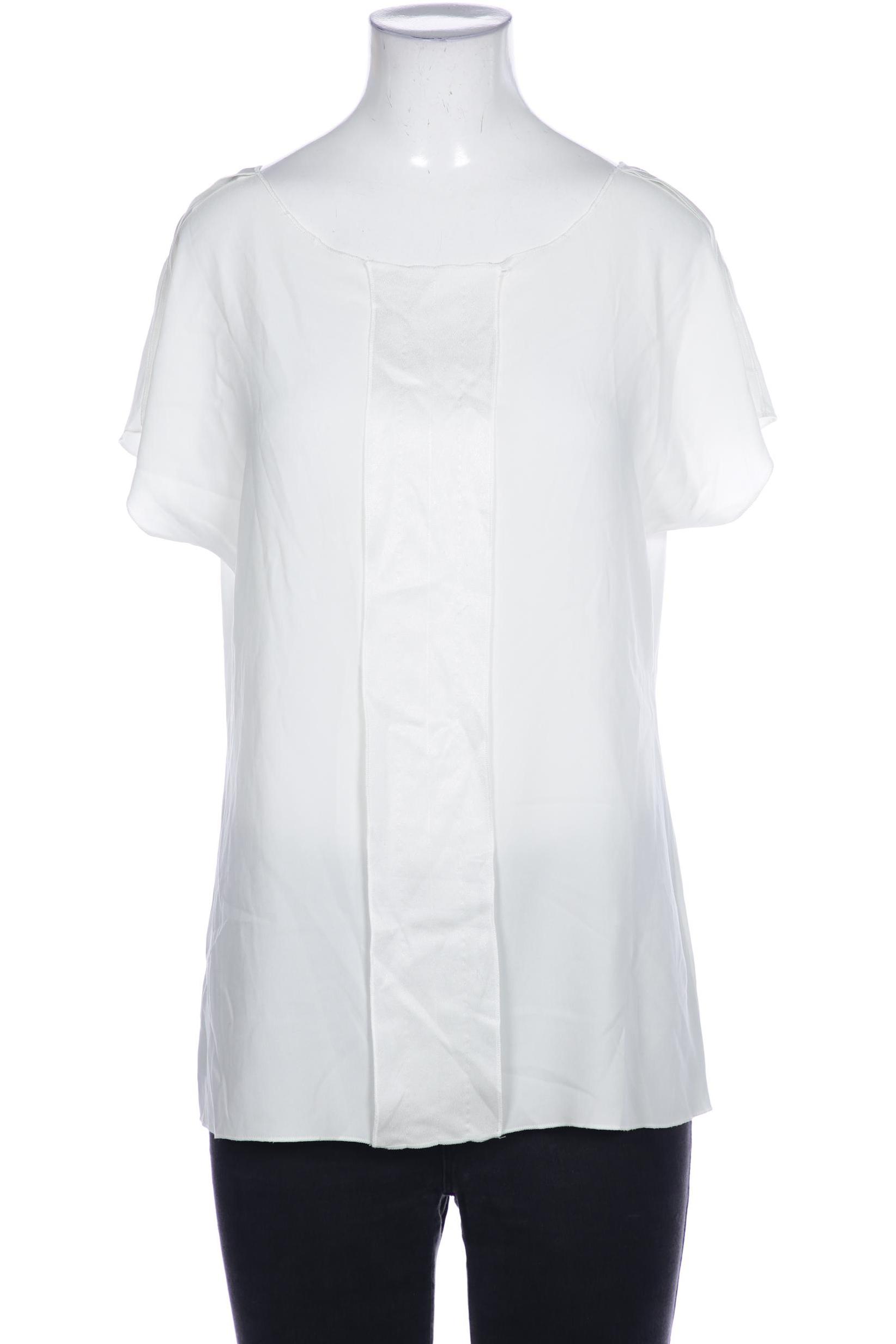 

Rene Lezard Damen Bluse, weiß, Gr. 34