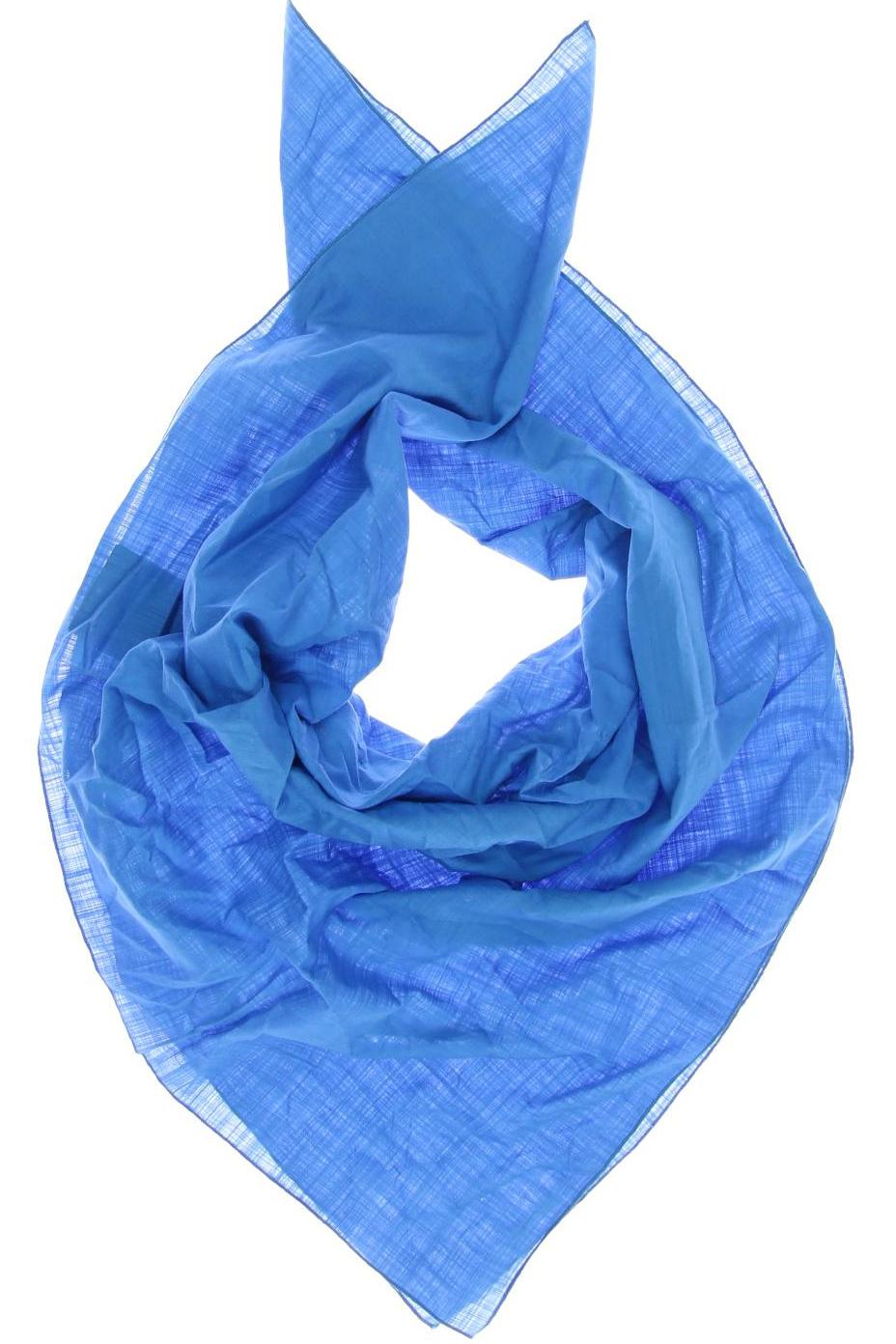 

Rene Lezard Damen Schal, blau, Gr.