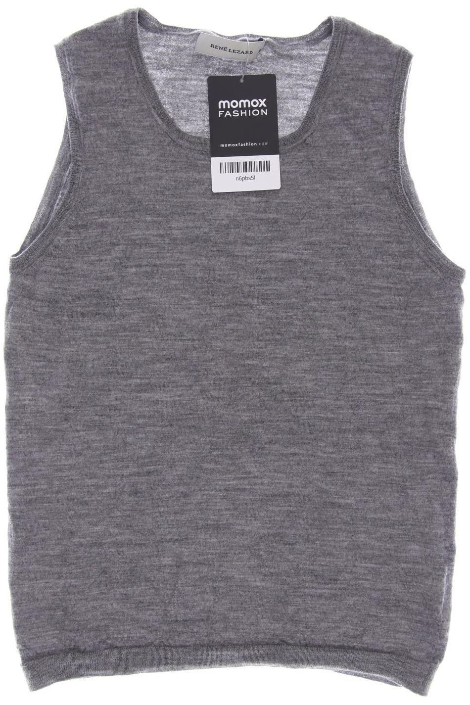 

Rene Lezard Damen Pullover, grau, Gr. 36
