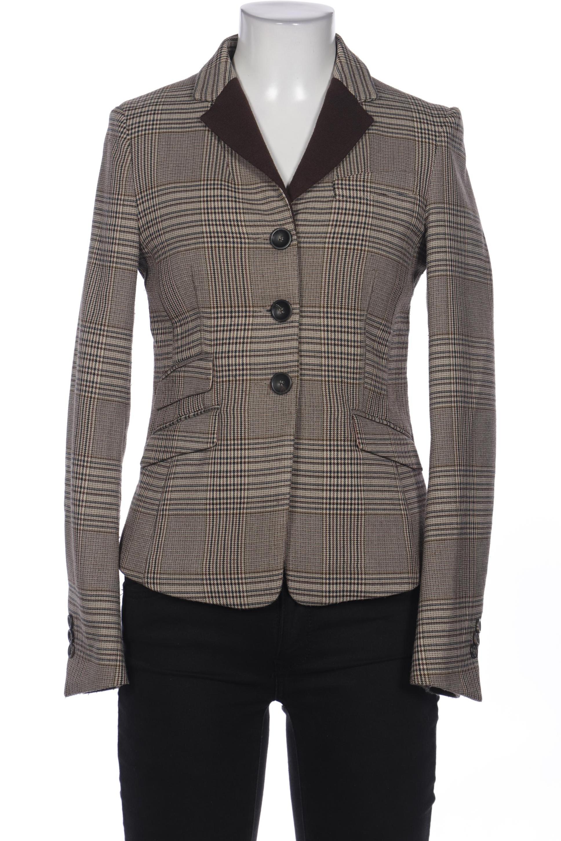 

Rene Lezard Damen Blazer, braun, Gr. 34