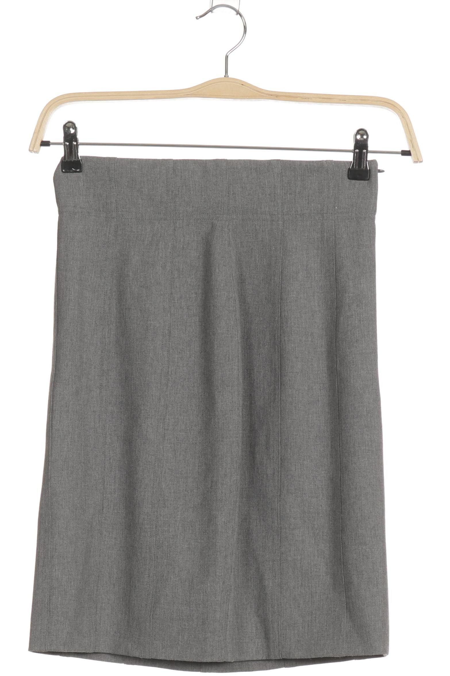 

Rene Lezard Damen Rock, grau, Gr. 38