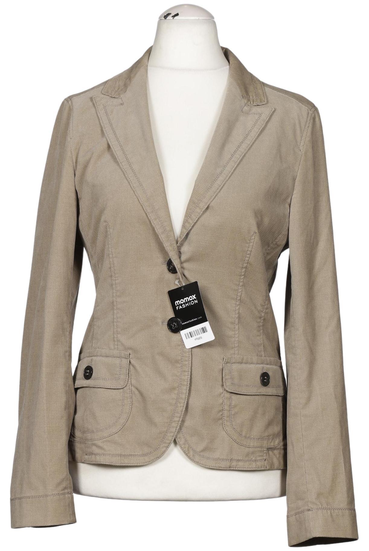 

Rene Lezard Damen Blazer, beige, Gr. 38