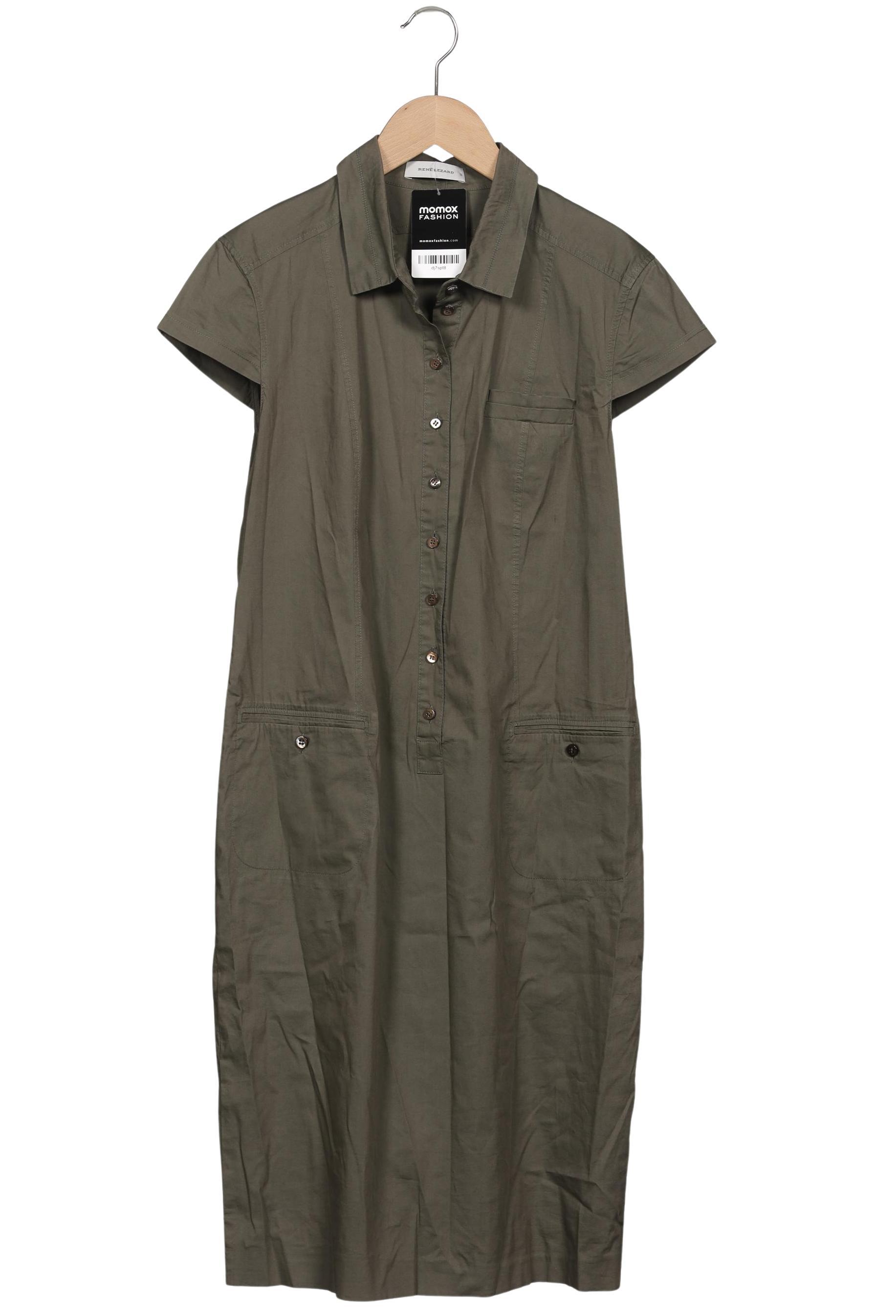 

Rene Lezard Damen Kleid, grün, Gr. 40