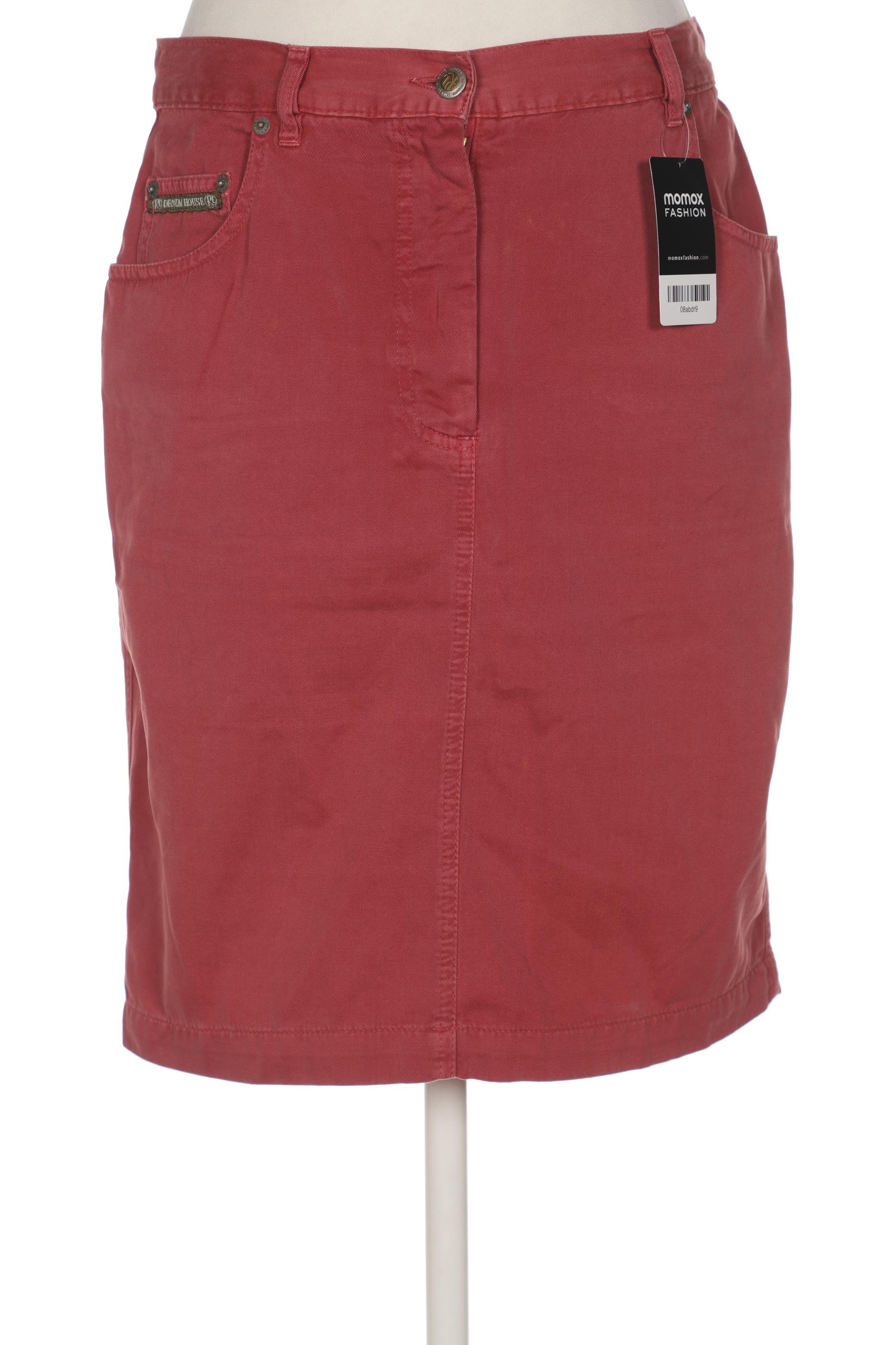 

Rene Lezard Damen Rock, rot, Gr. 42