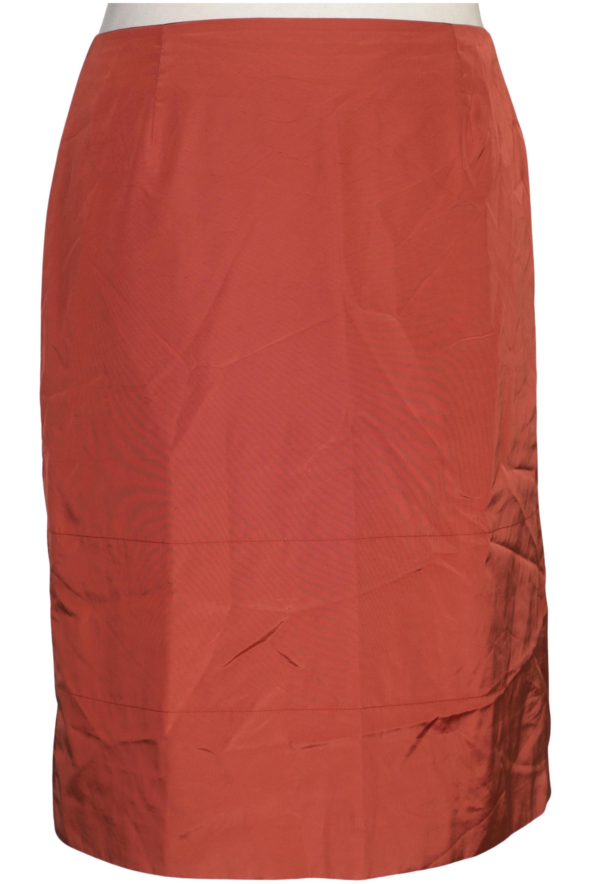 

Rene Lezard Damen Rock, rot, Gr. 42