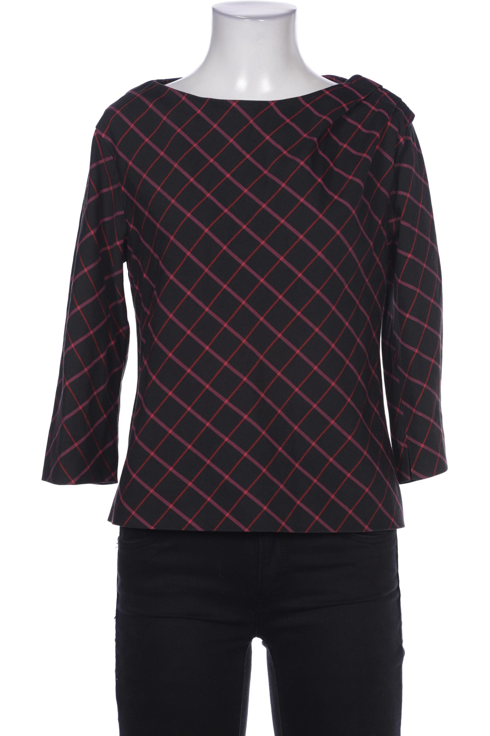 

Rene Lezard Damen Bluse, schwarz, Gr. 36