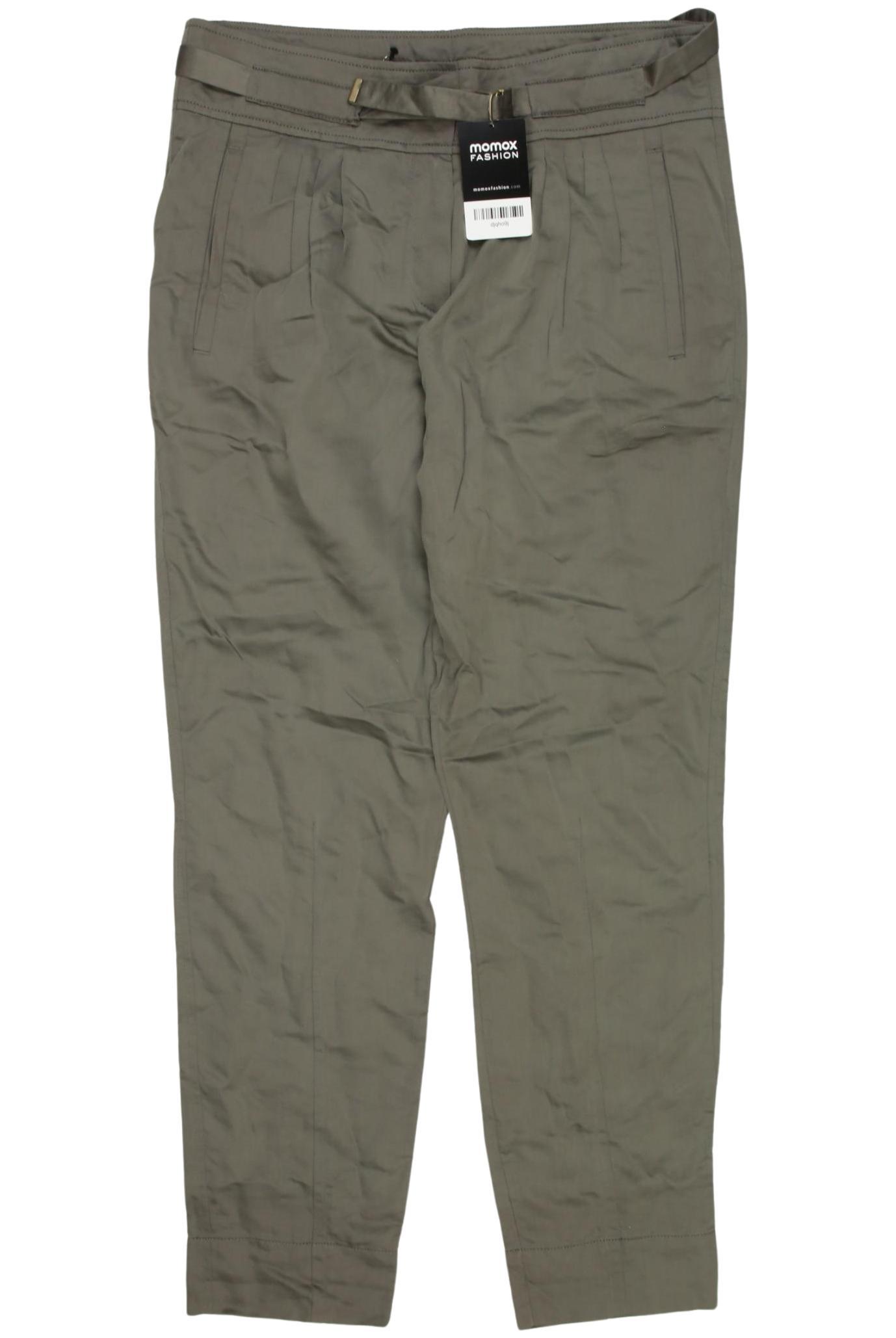 

Rene Lezard Damen Stoffhose, grün, Gr. 34