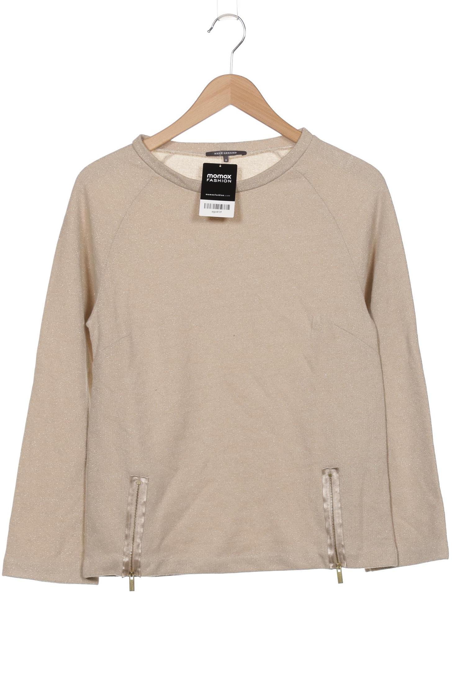 

Rene Lezard Damen Pullover, beige, Gr. 36