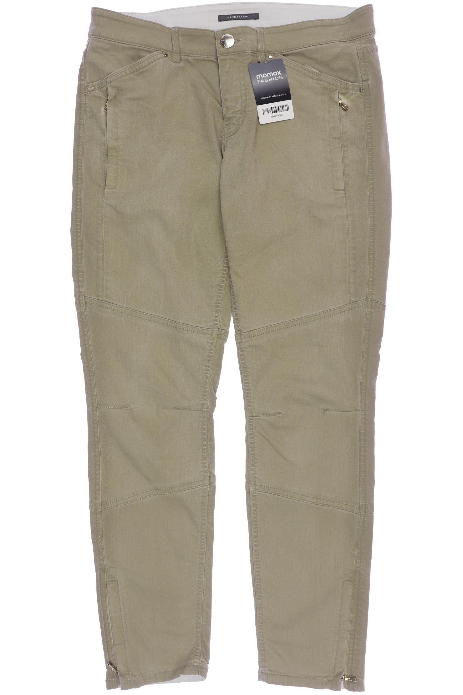 

Rene Lezard Damen Stoffhose, grün, Gr. 38