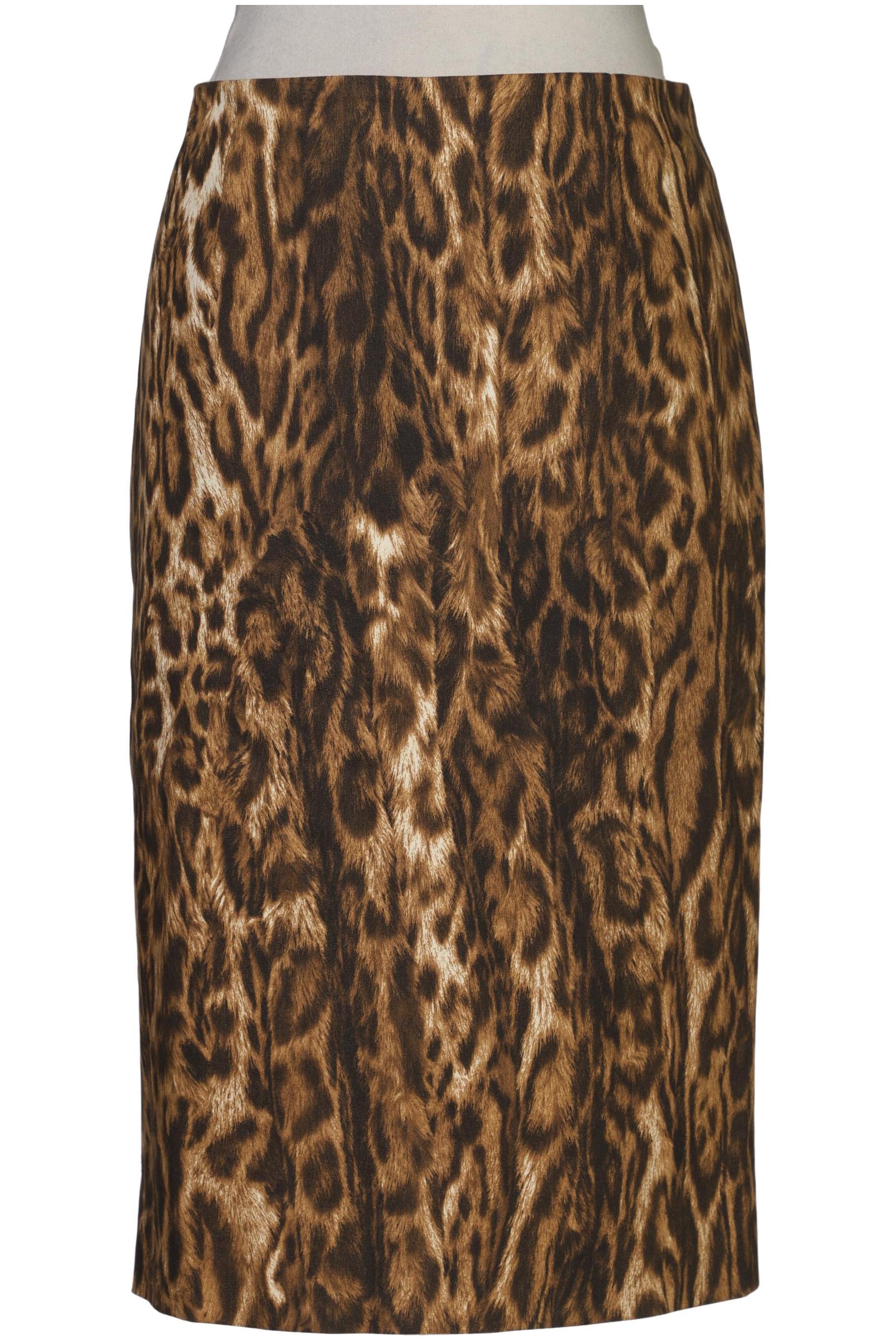 

Rene Lezard Damen Rock, braun, Gr. 38