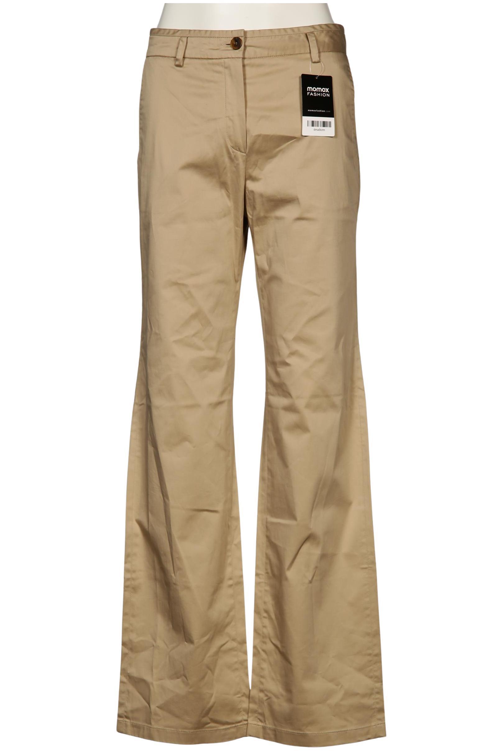 

Rene Lezard Damen Stoffhose, beige, Gr. 38