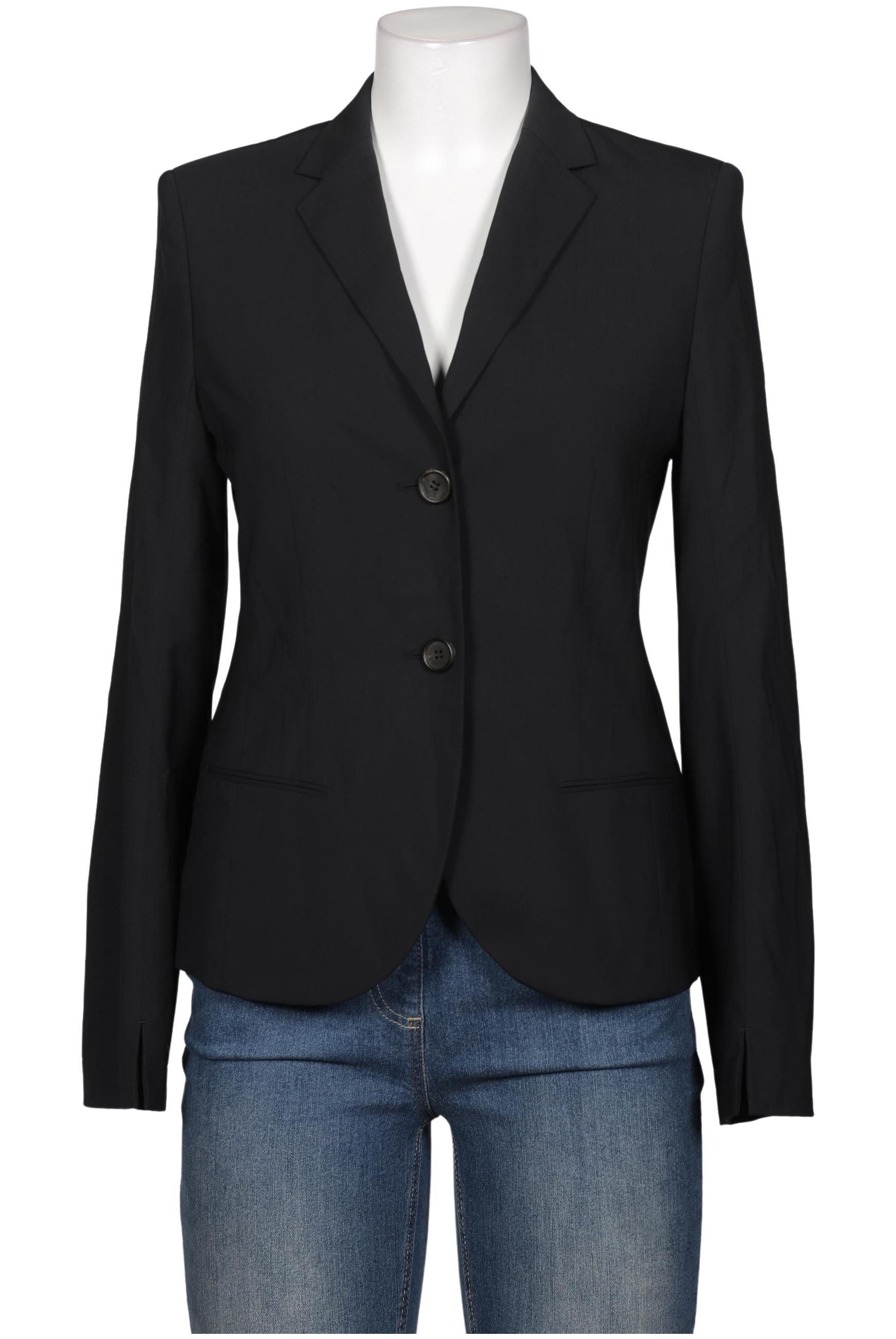

Rene Lezard Damen Blazer, schwarz, Gr. 36