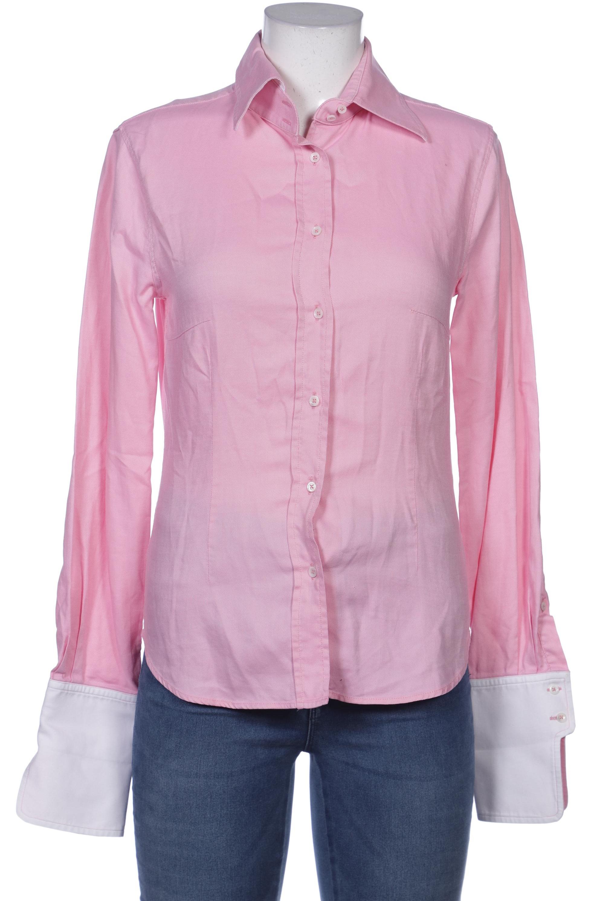 

Rene Lezard Damen Bluse, pink, Gr. 40