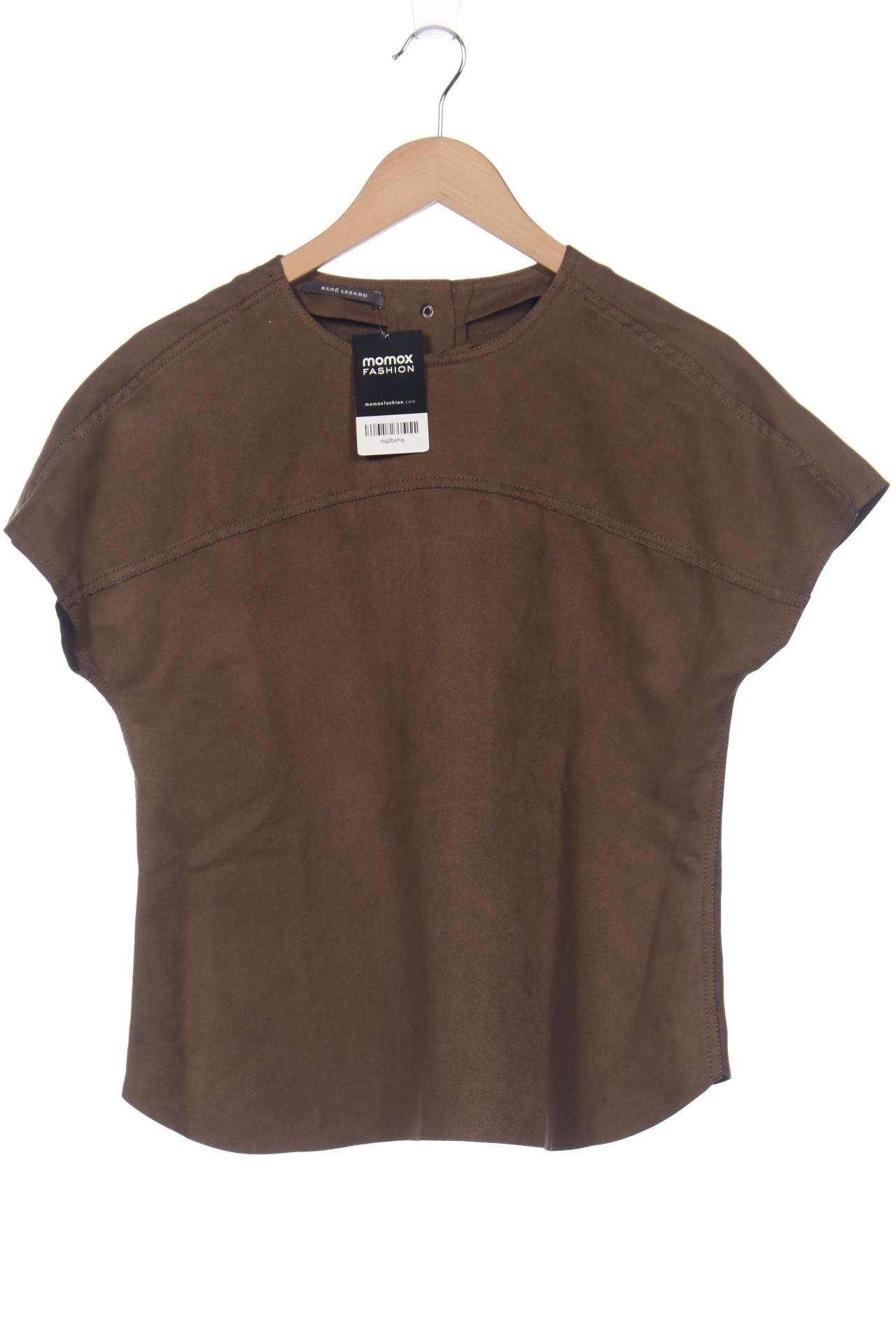 

Rene Lezard Damen T-Shirt, braun, Gr. 36