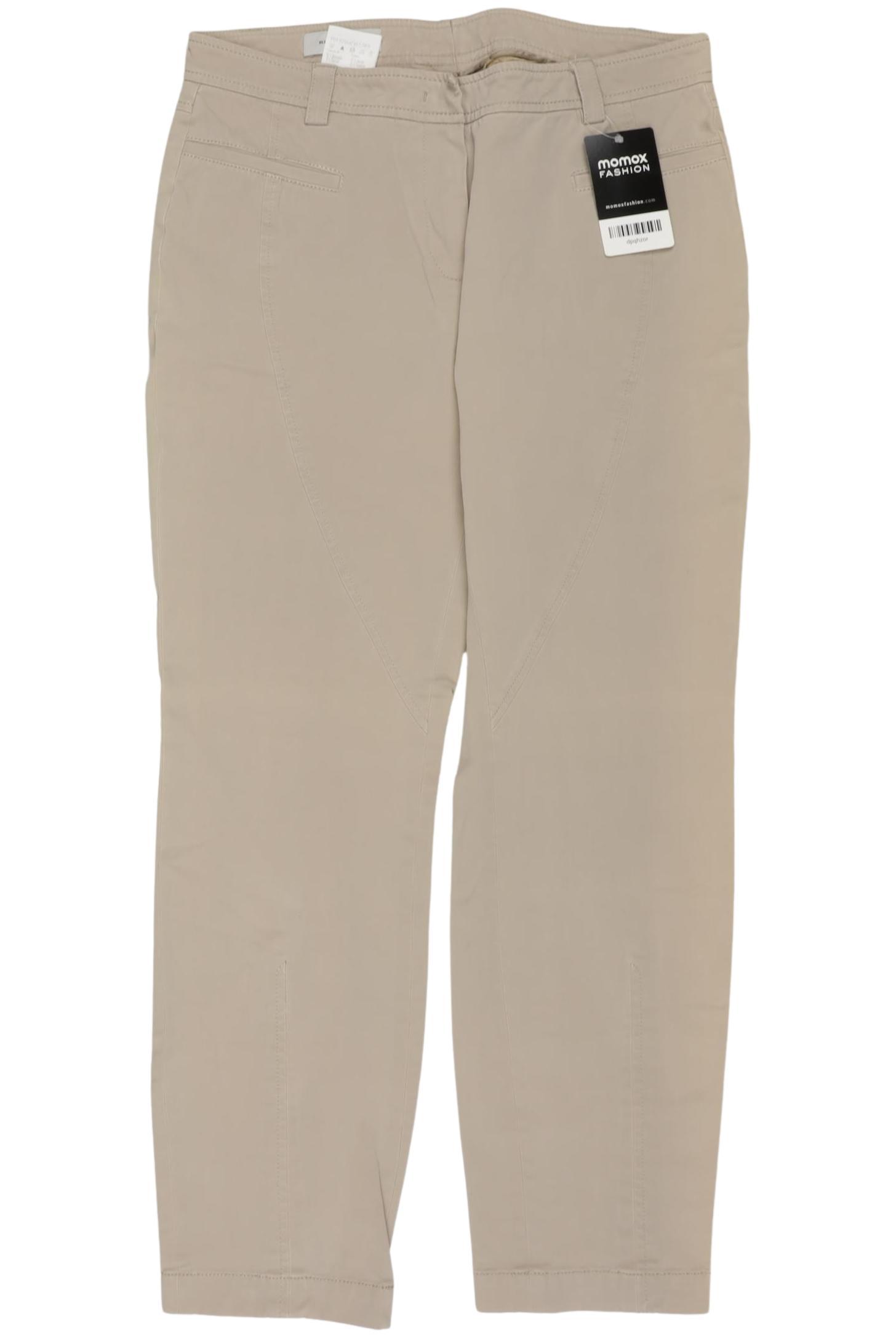 

Rene Lezard Damen Stoffhose, beige, Gr. 36