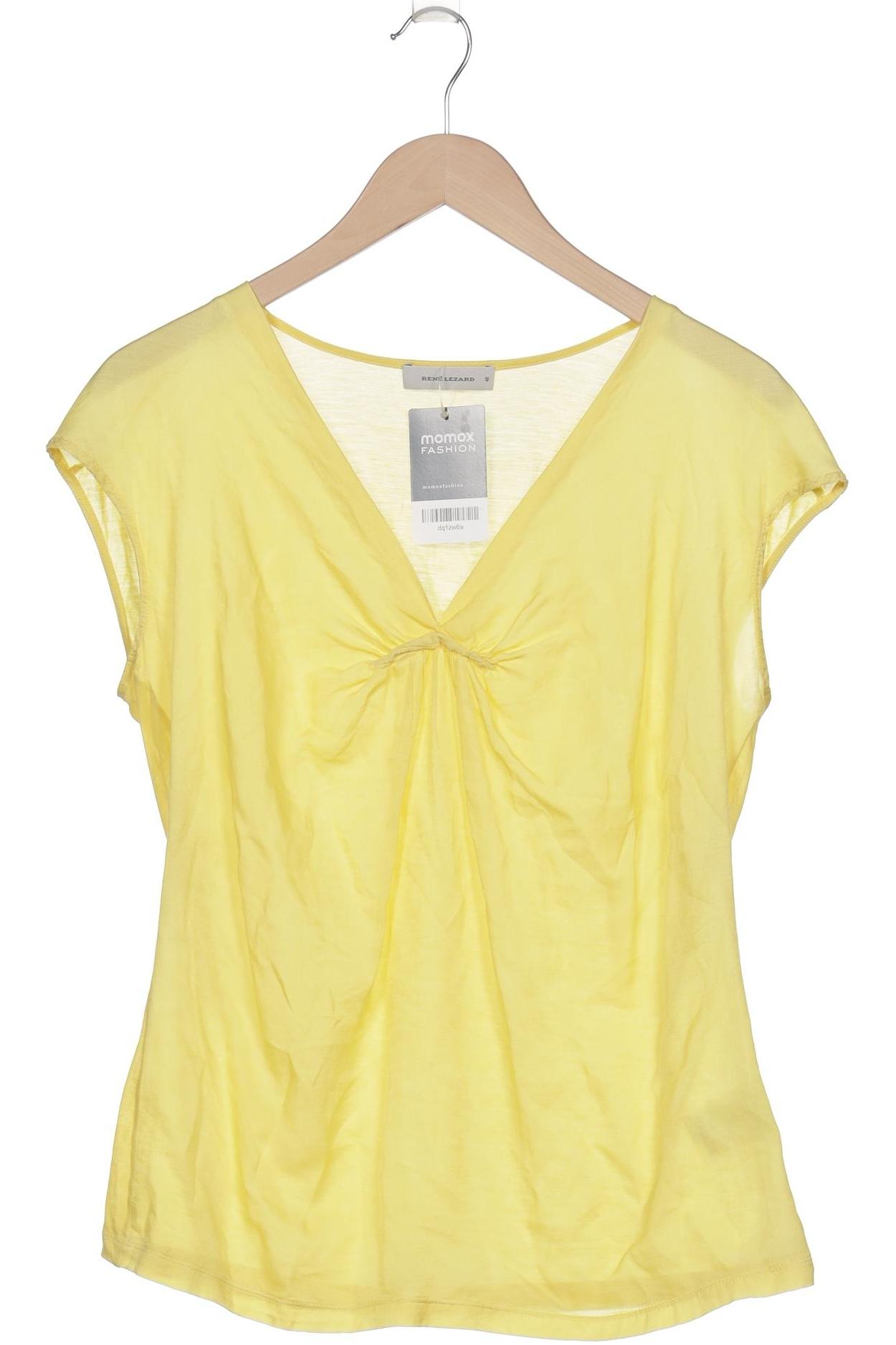 

Rene Lezard Damen T-Shirt, gelb, Gr. 42