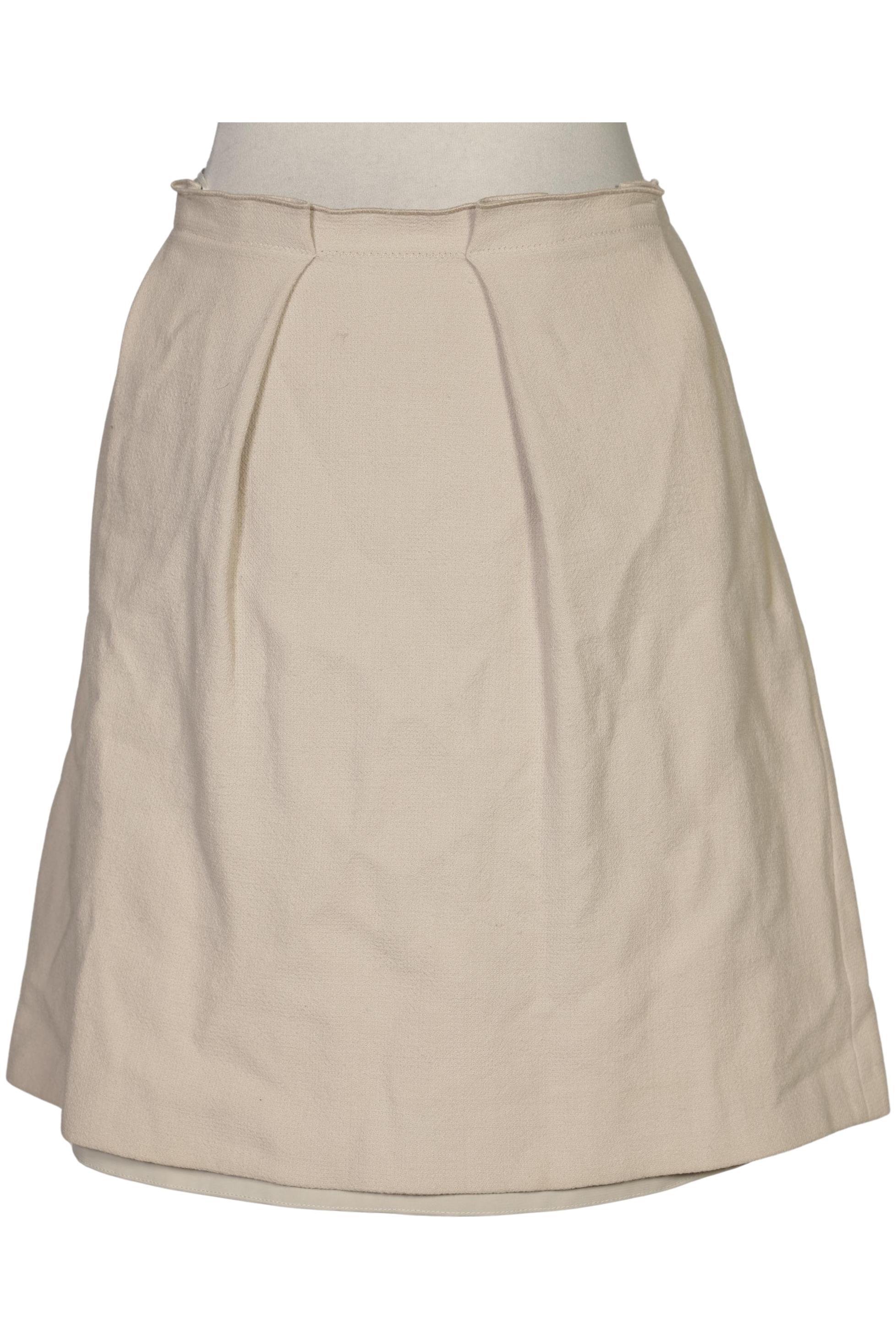 

Rene Lezard Damen Rock, beige, Gr. 30