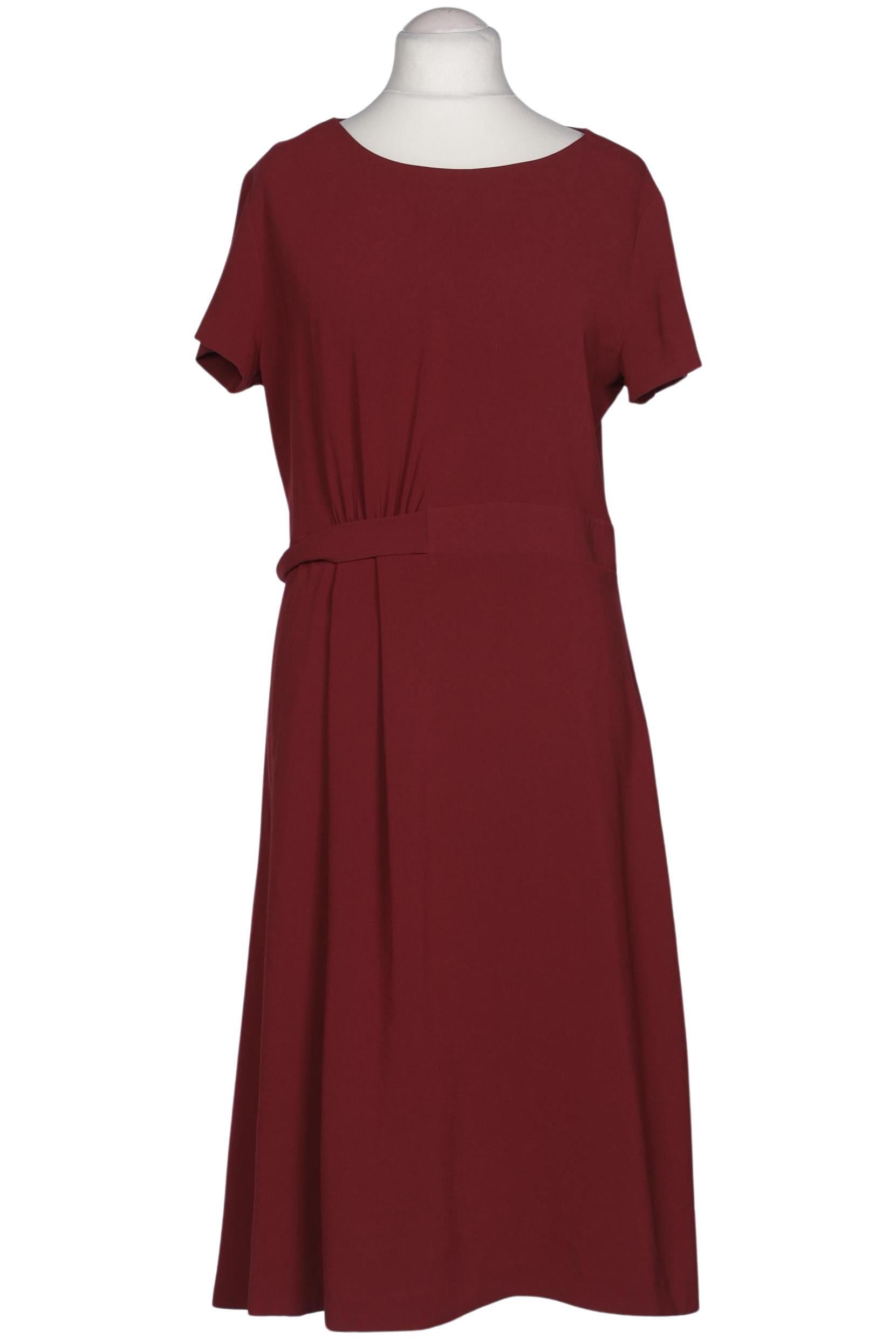 

Rene Lezard Damen Kleid, bordeaux, Gr. 42