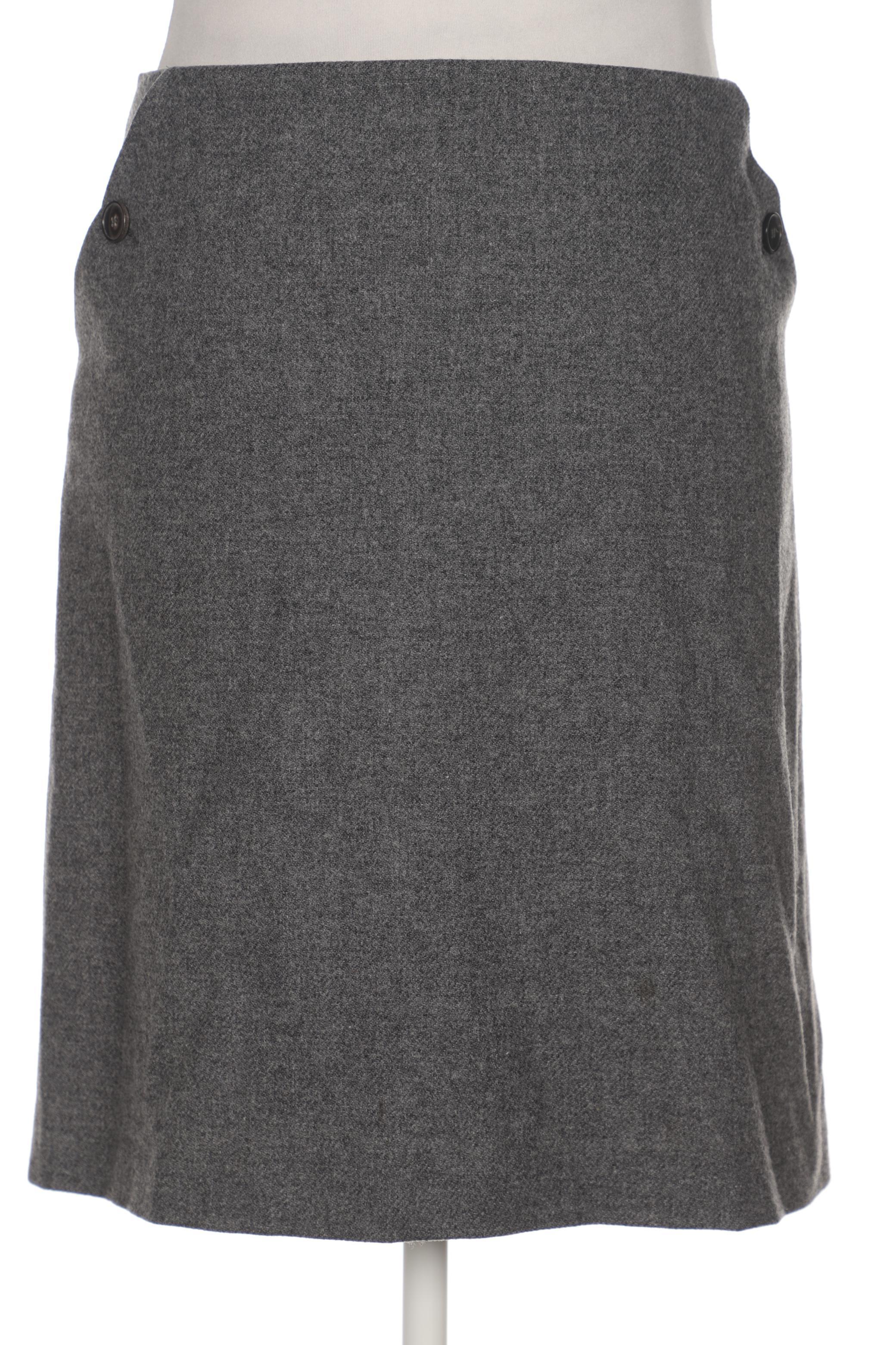 

Rene Lezard Damen Rock, grau, Gr. 44