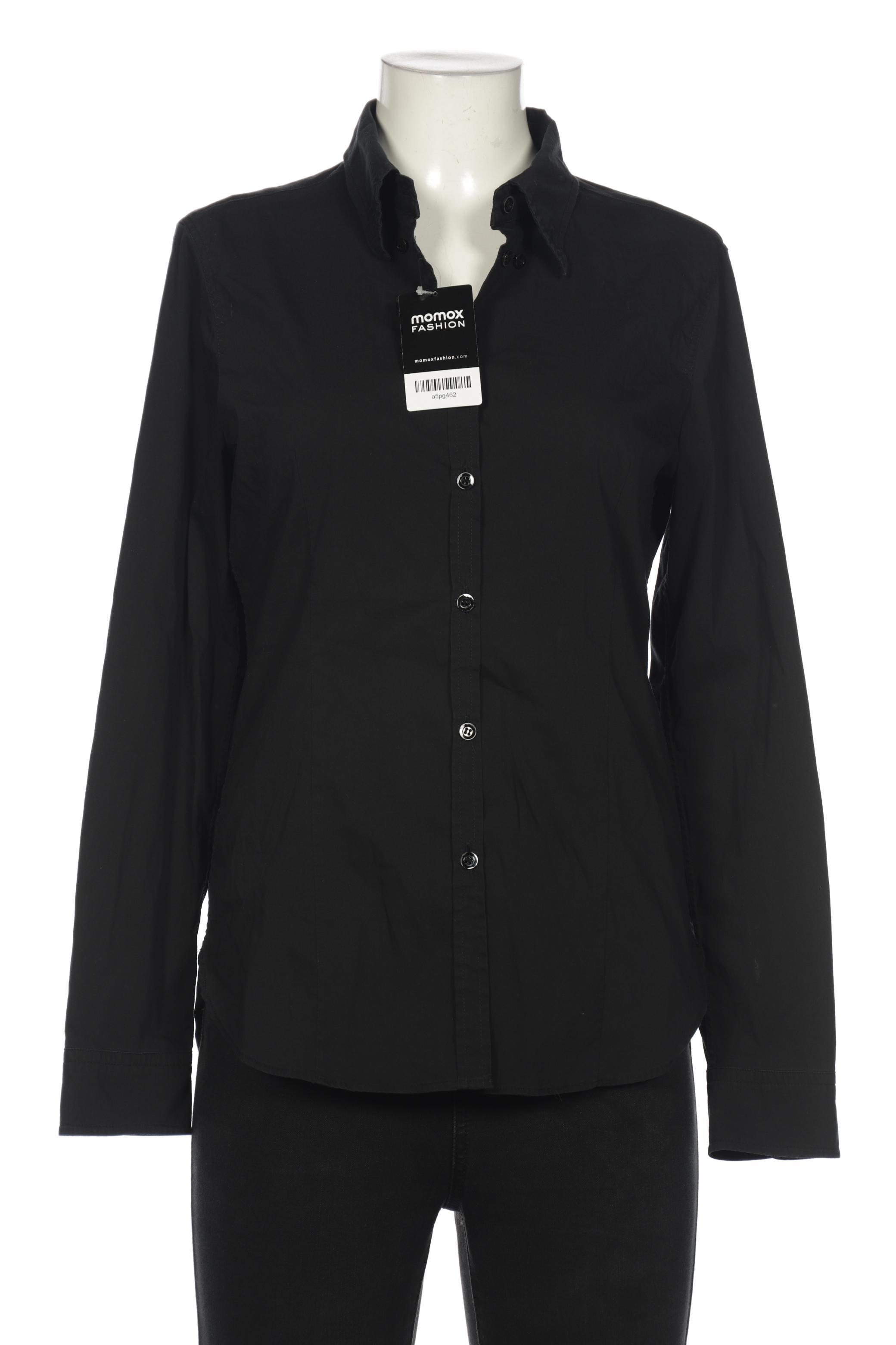 

Rene Lezard Damen Bluse, schwarz