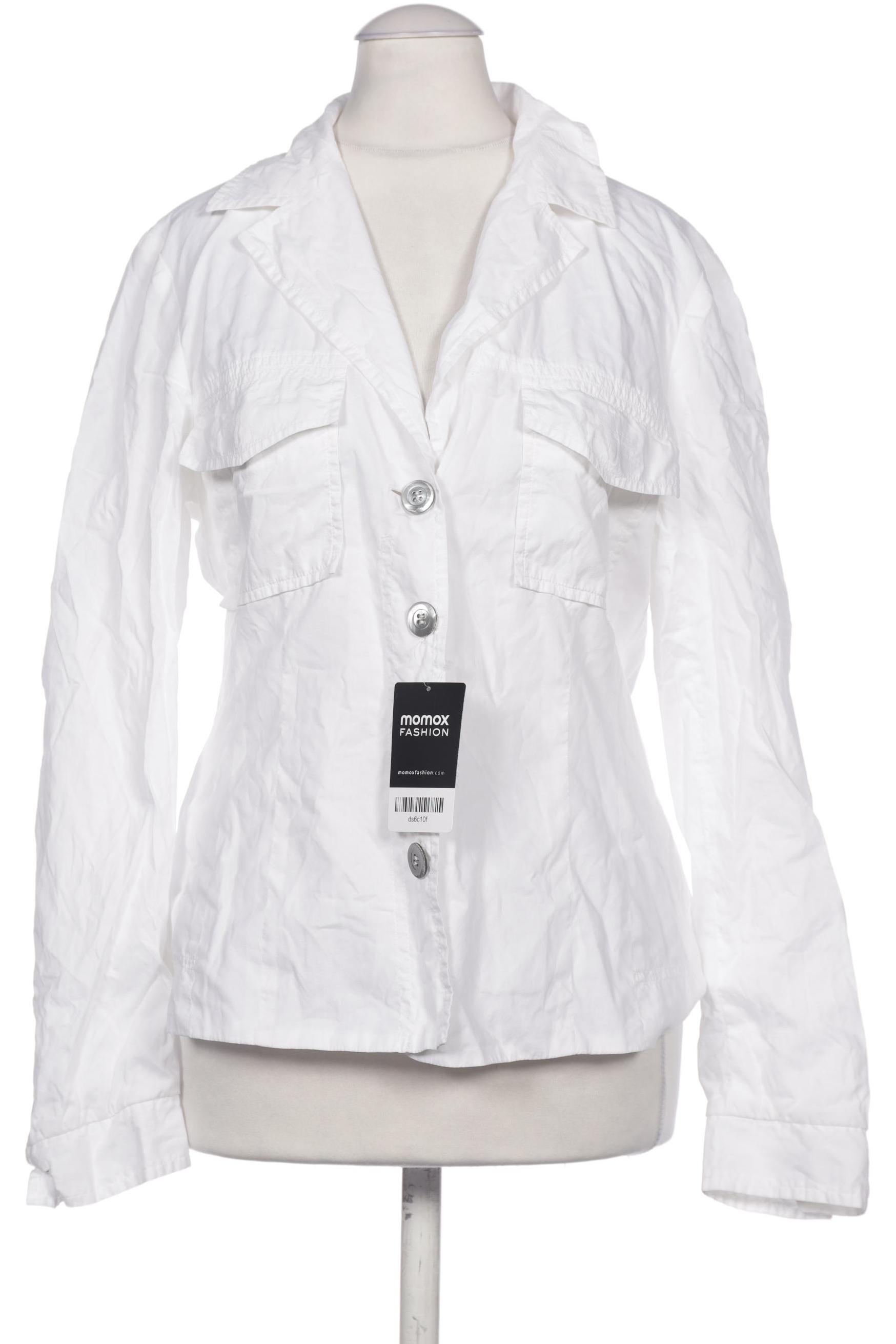 

Rene Lezard Damen Bluse, weiß, Gr. 36