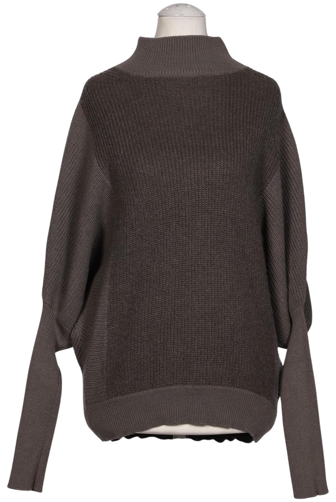 

Rene Lezard Damen Pullover, grau, Gr. 34