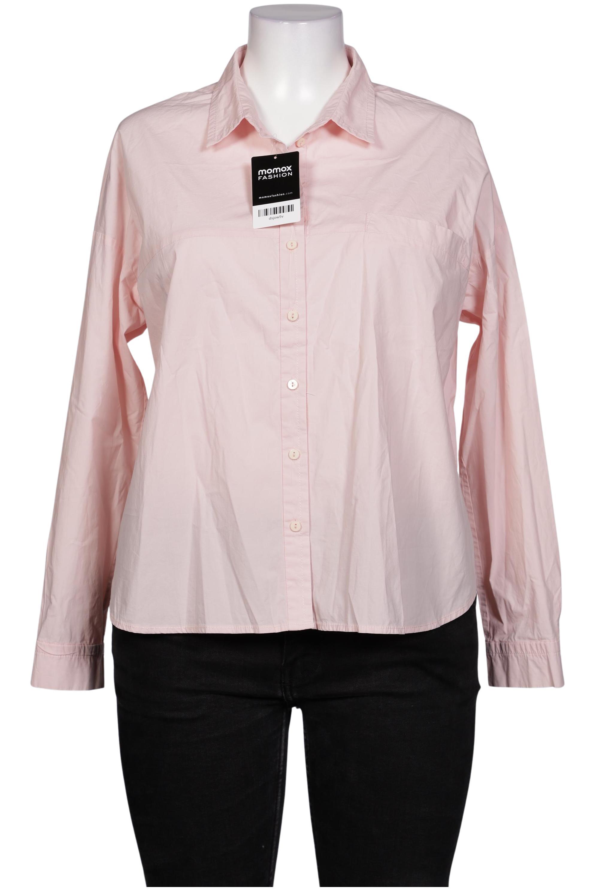

Rene Lezard Damen Bluse, pink, Gr. 46