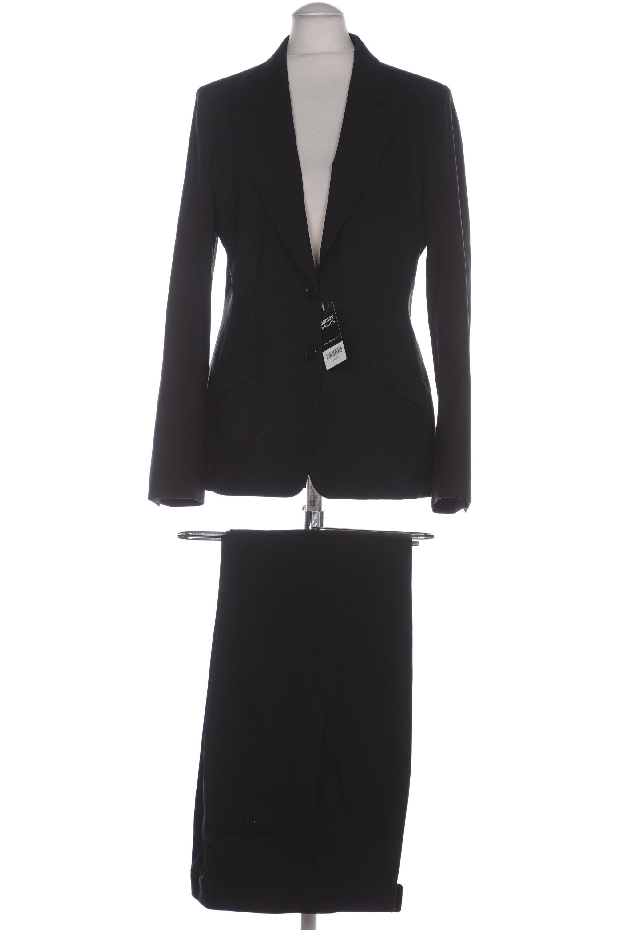 

Rene Lezard Damen Anzug, schwarz, Gr. 38