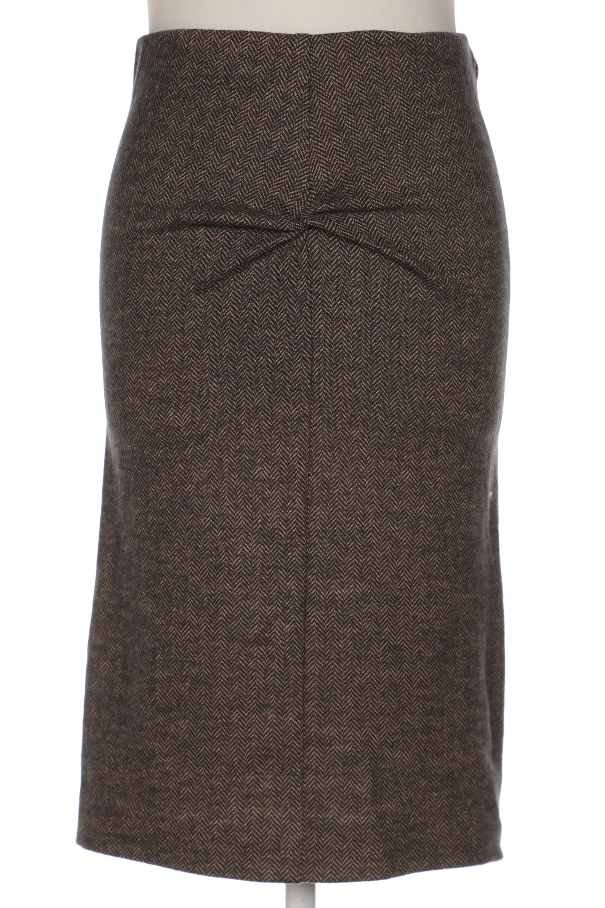 

Rene Lezard Damen Rock, braun