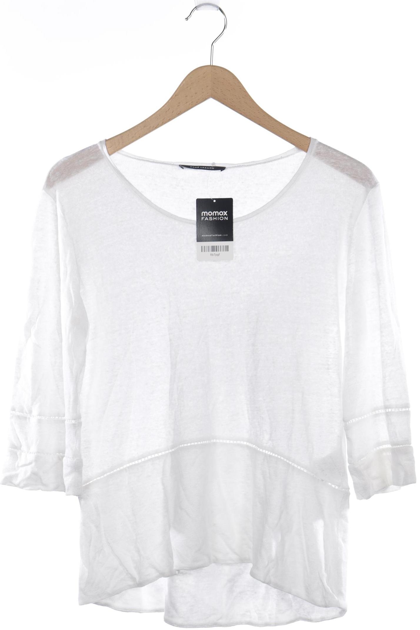 

RENE LEZARD Damen Pullover, cremeweiß