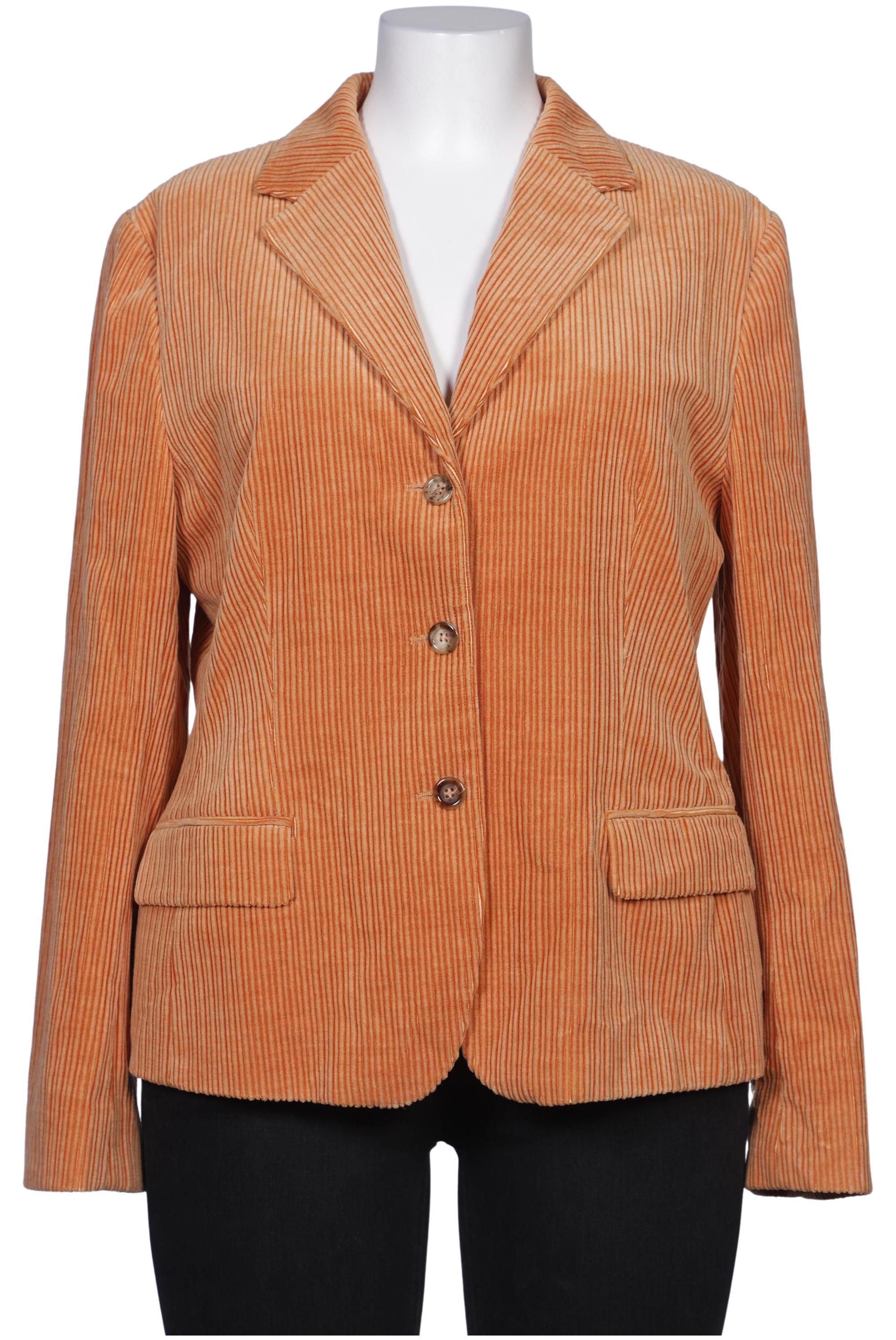 

Rene Lezard Damen Blazer, orange, Gr. 44