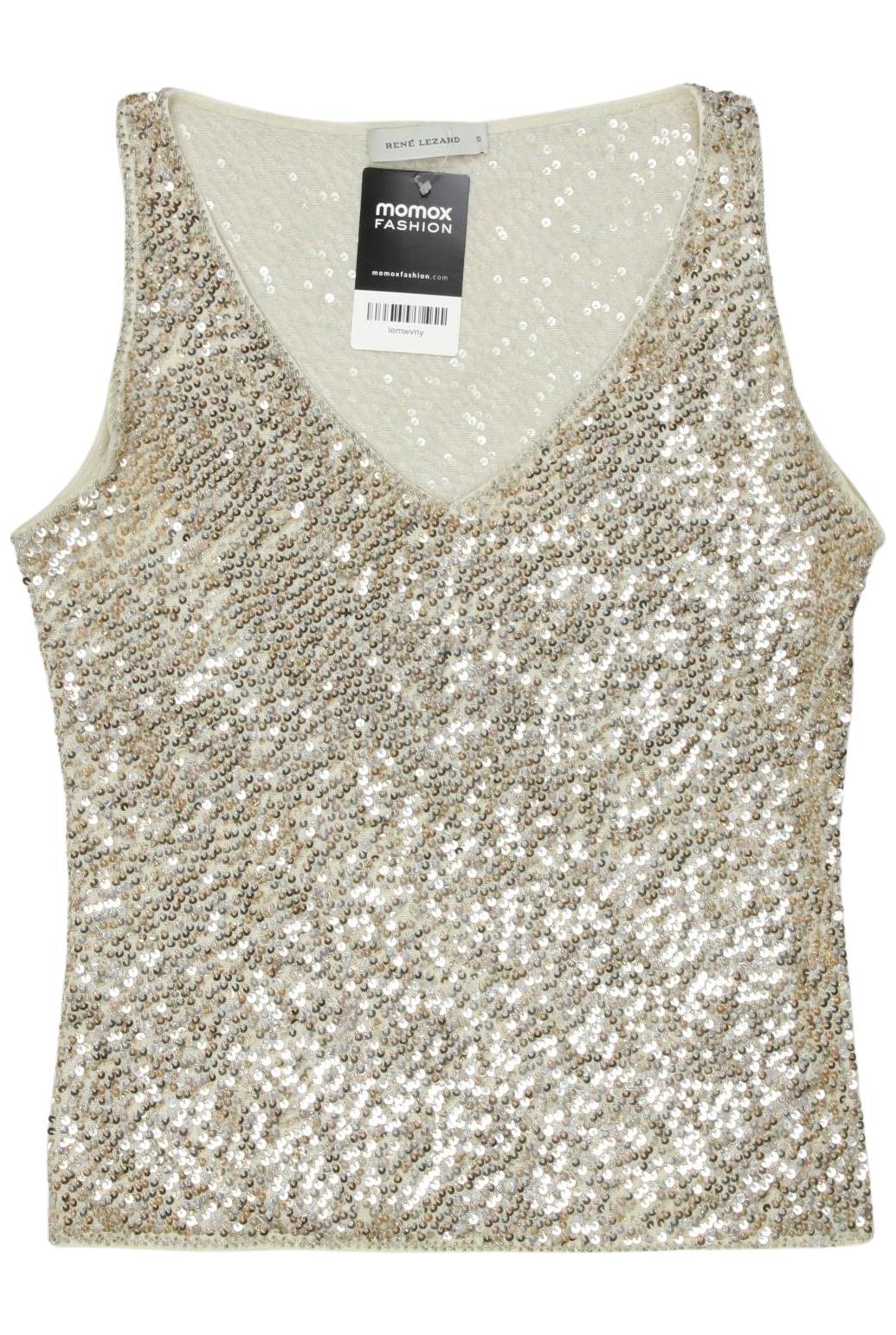 

Rene Lezard Damen Top, cremeweiß, Gr. 34