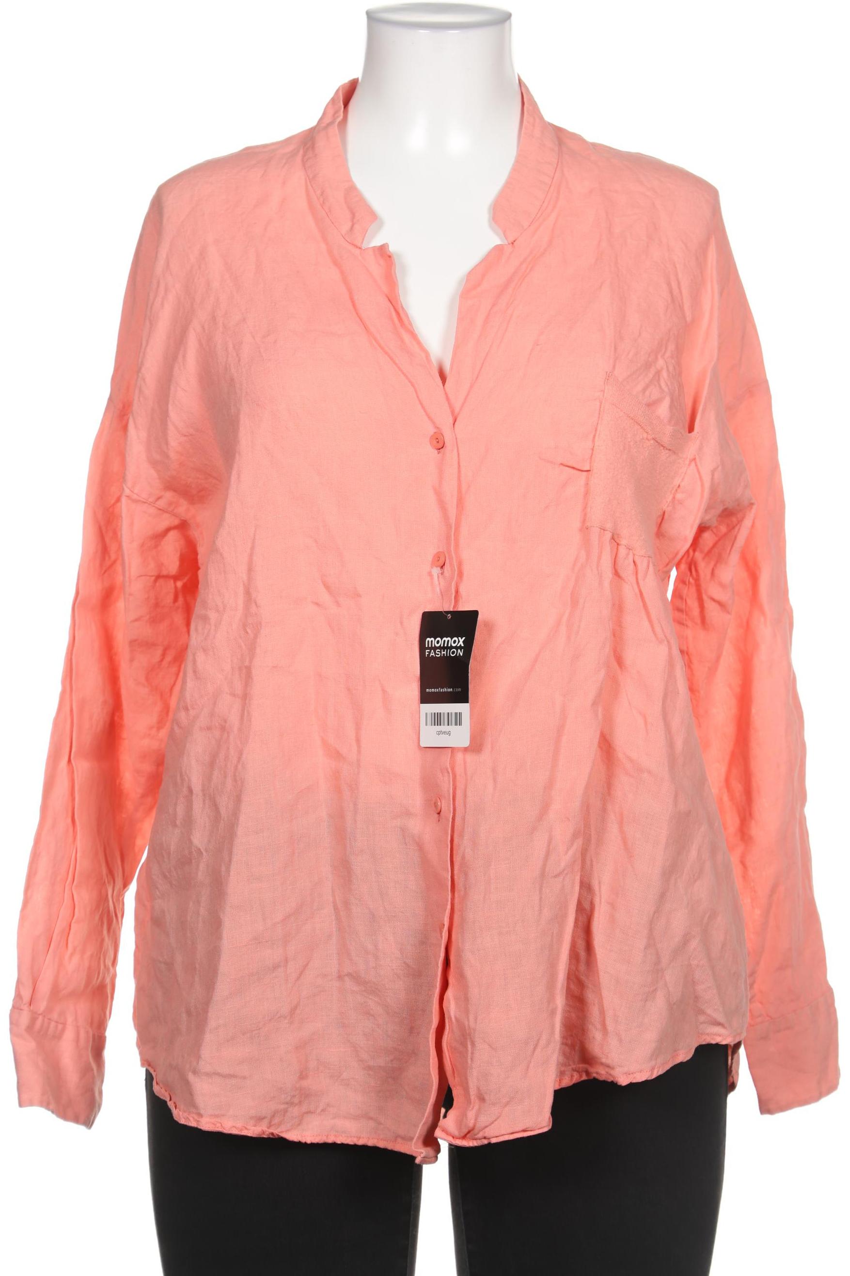 

Rene Lezard Damen Bluse, pink, Gr. 42