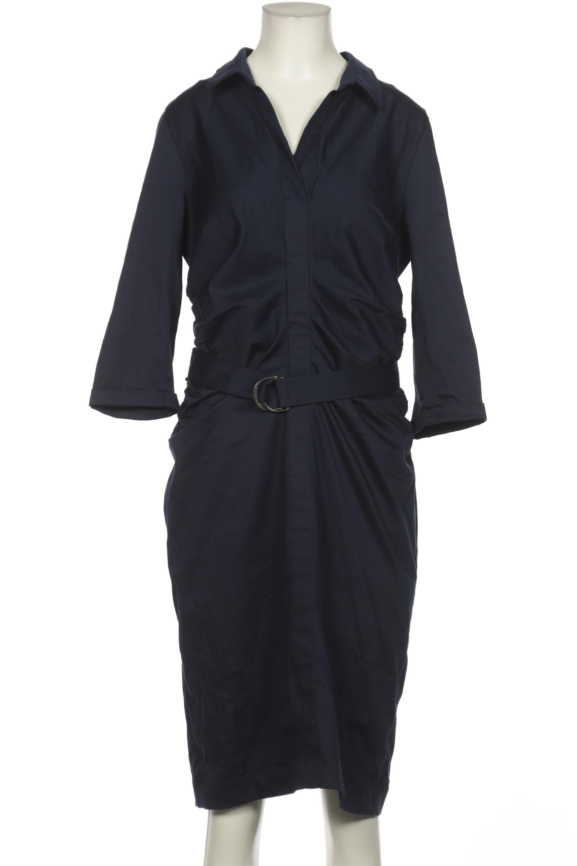 

Rene Lezard Damen Kleid, marineblau, Gr. 38