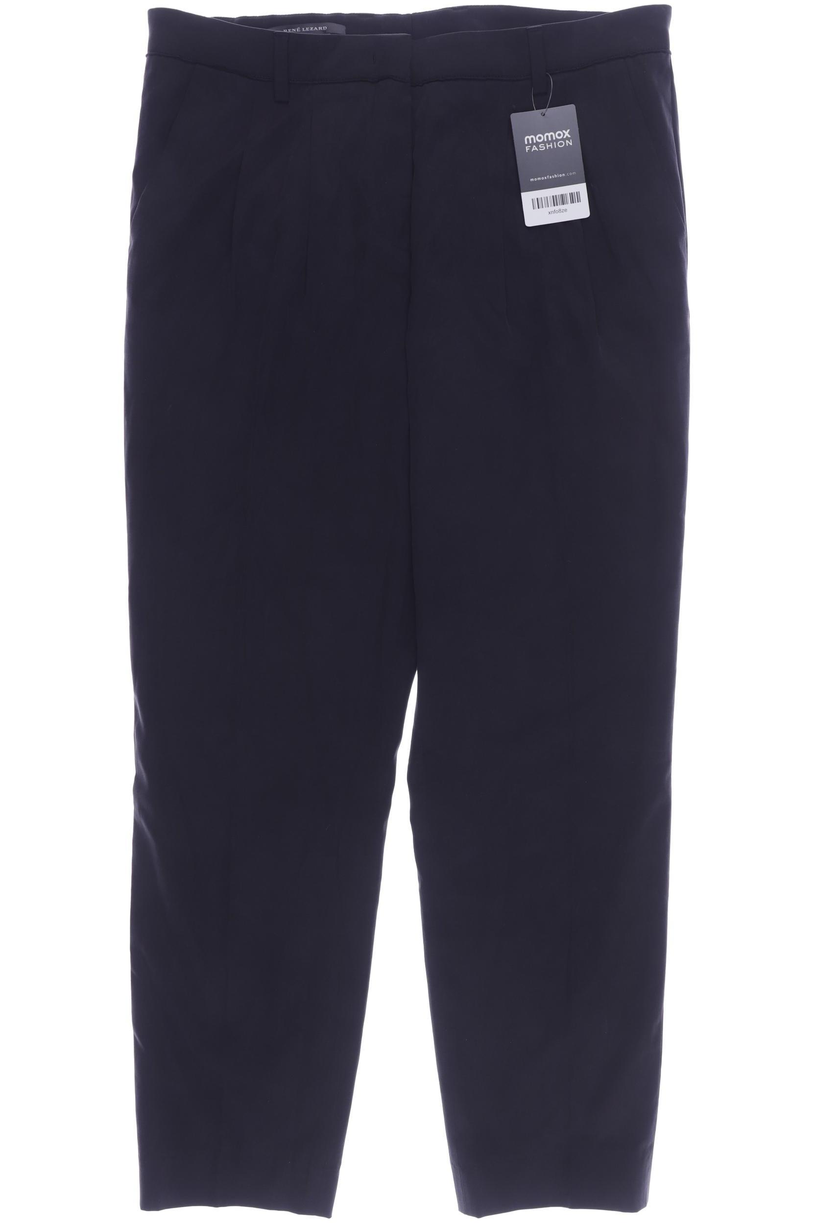 

RENE LEZARD Damen Stoffhose, schwarz
