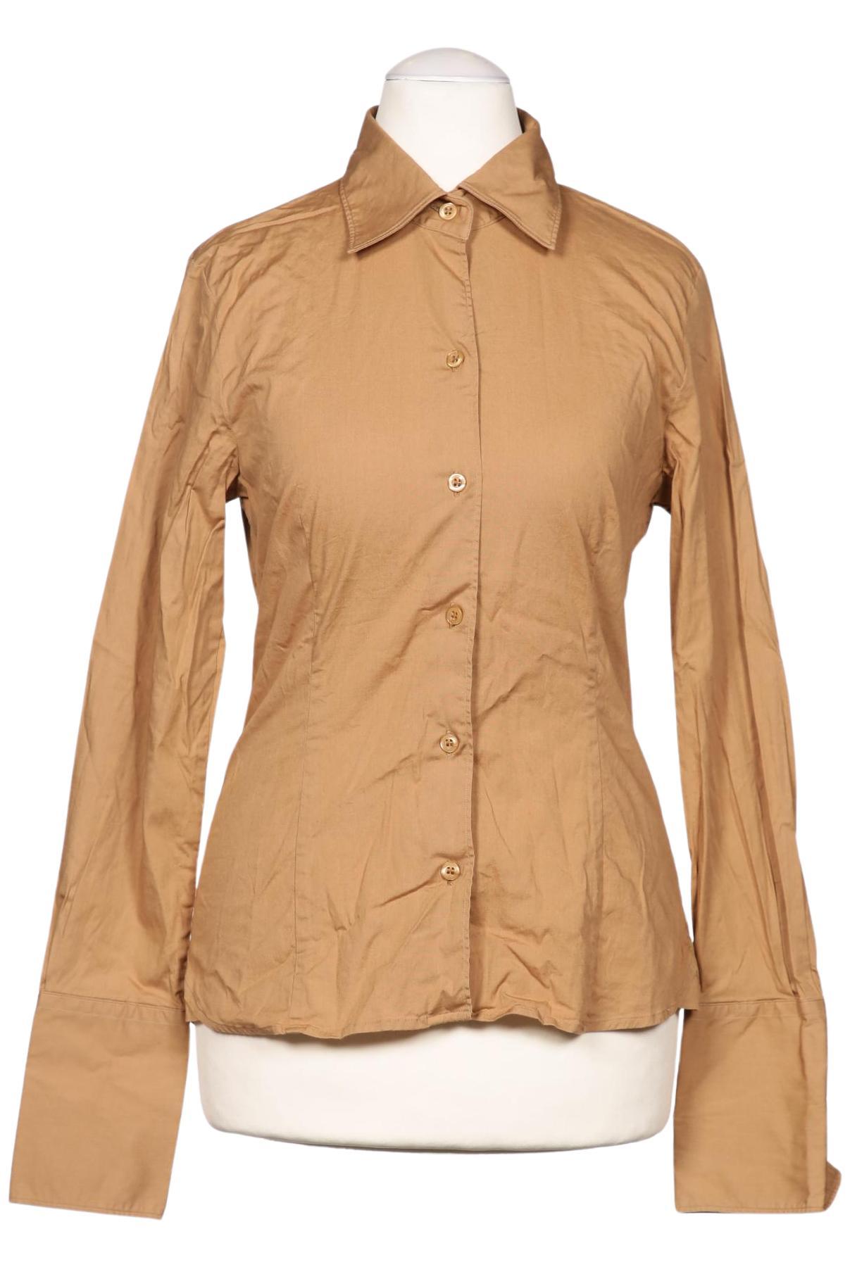 

Rene Lezard Damen Bluse, beige, Gr. 34