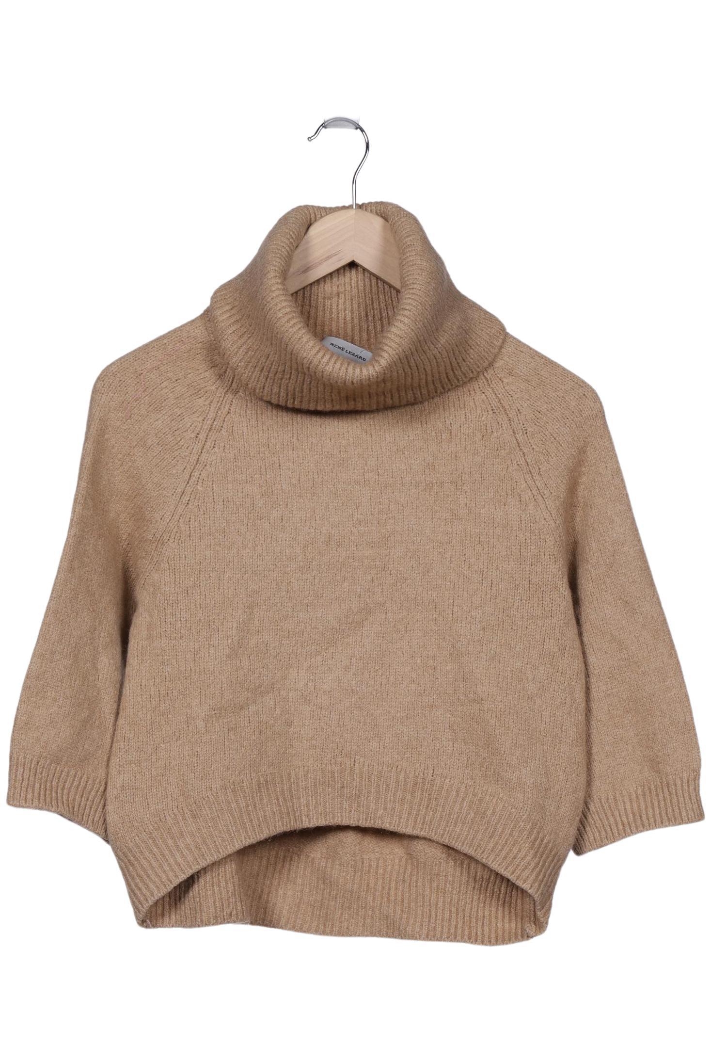 

Rene Lezard Damen Pullover, beige, Gr. 38