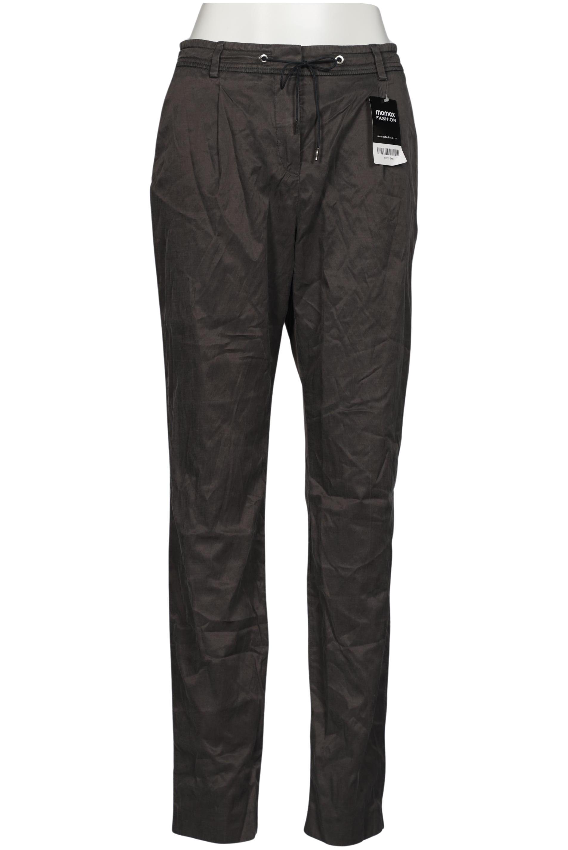 

Rene Lezard Damen Stoffhose, braun, Gr. 38