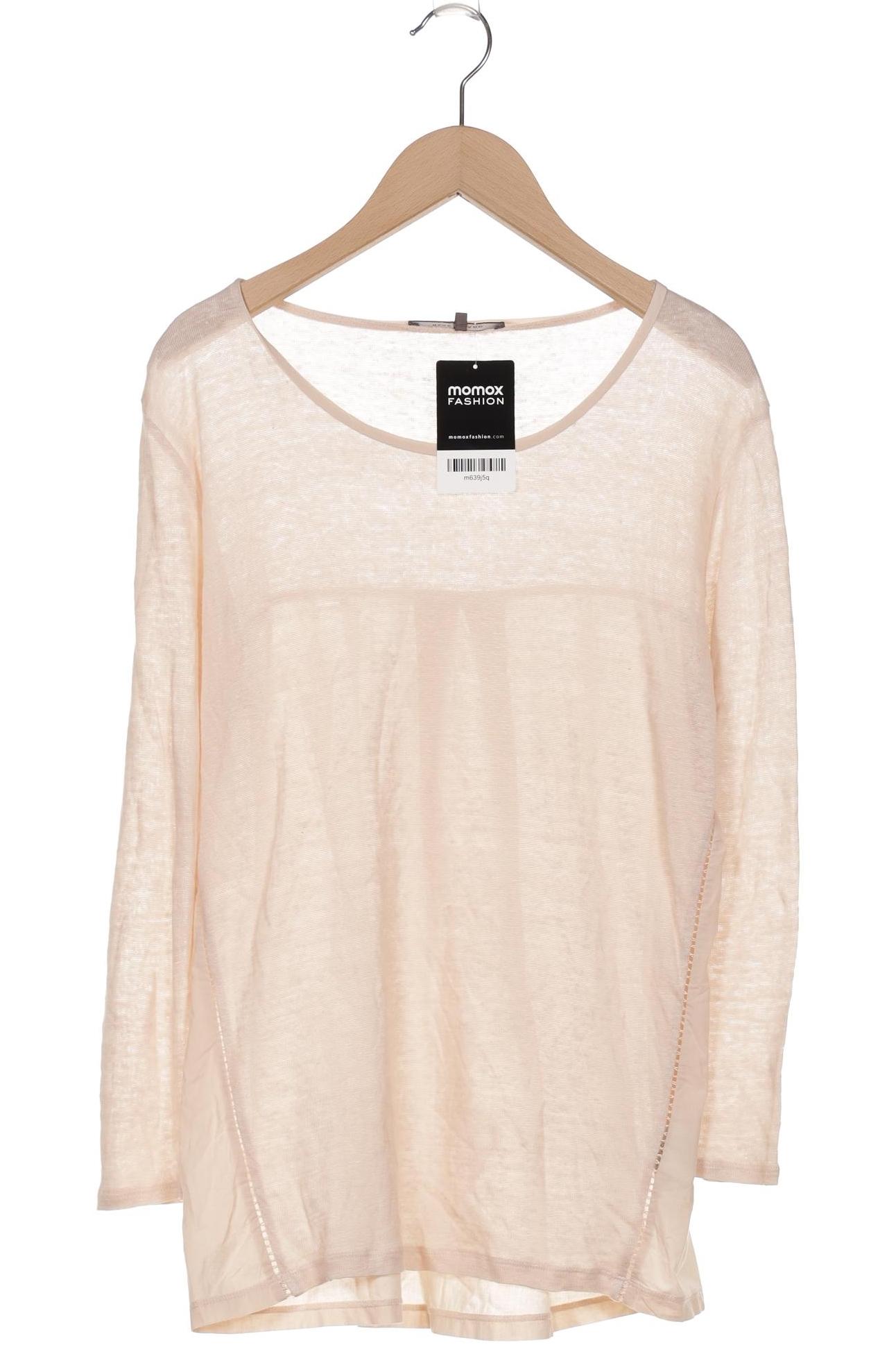 

Rene Lezard Damen Langarmshirt, beige, Gr. 36
