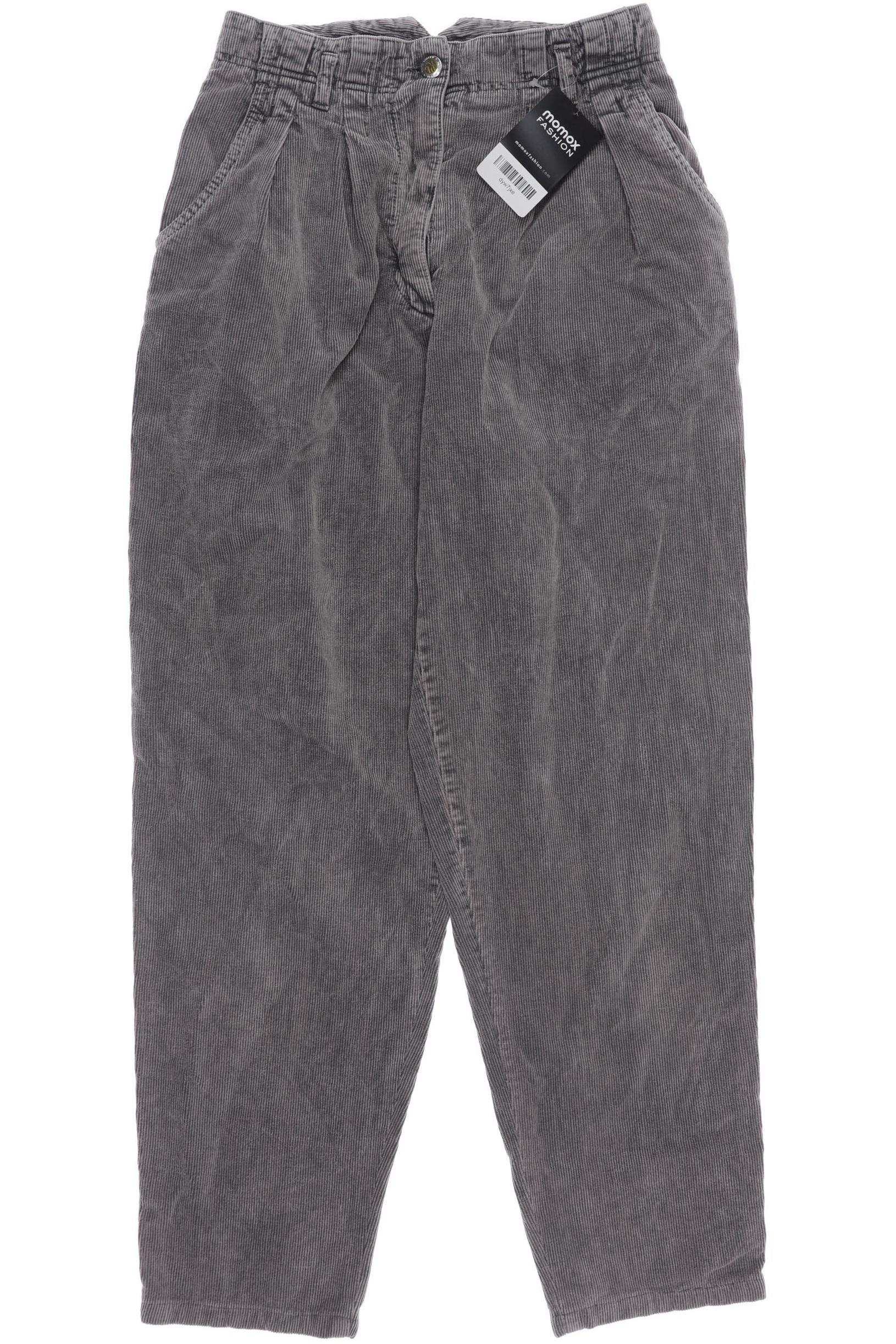

Rene Lezard Damen Stoffhose, grau, Gr. 27
