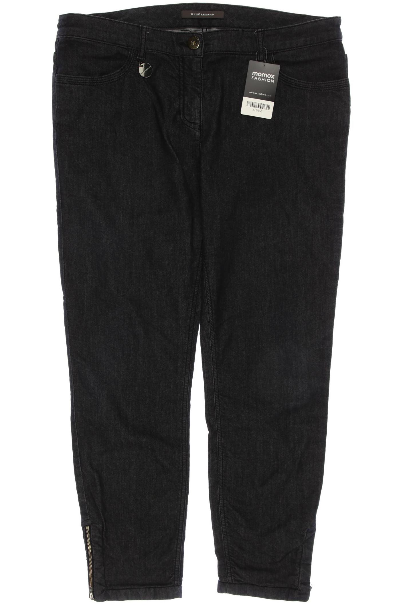 

Rene Lezard Damen Jeans, grau, Gr. 46