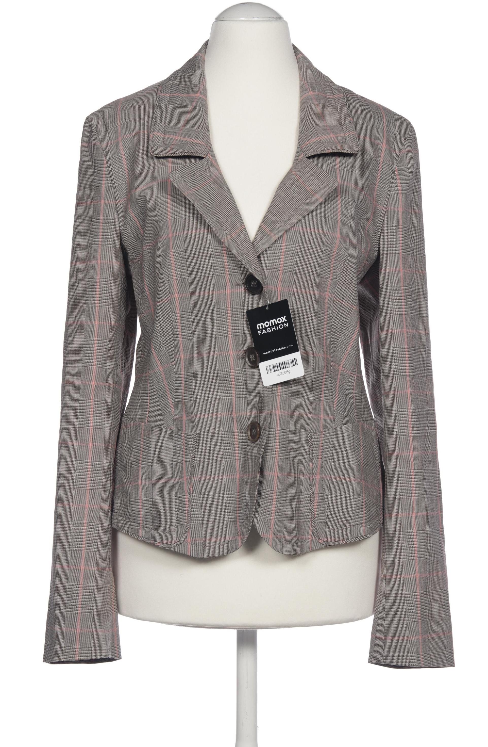 

Rene Lezard Damen Blazer, beige, Gr. 36