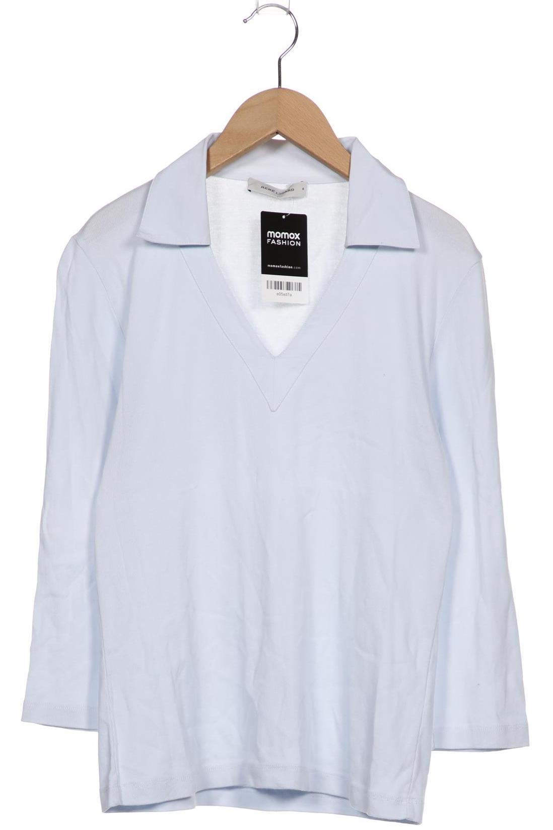 

Rene Lezard Damen Langarmshirt, hellblau