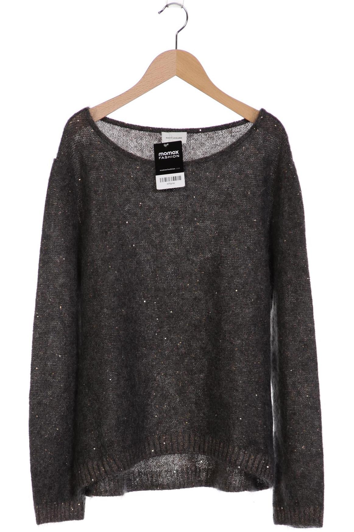 

Rene Lezard Damen Pullover, grau, Gr. 38