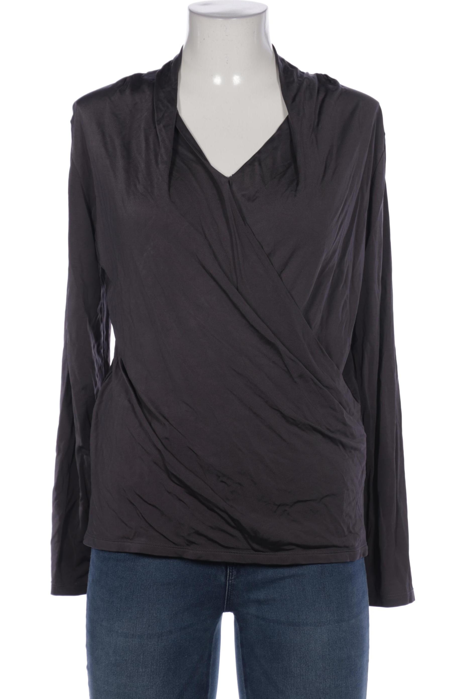 

Rene Lezard Damen Bluse, grau, Gr. 38