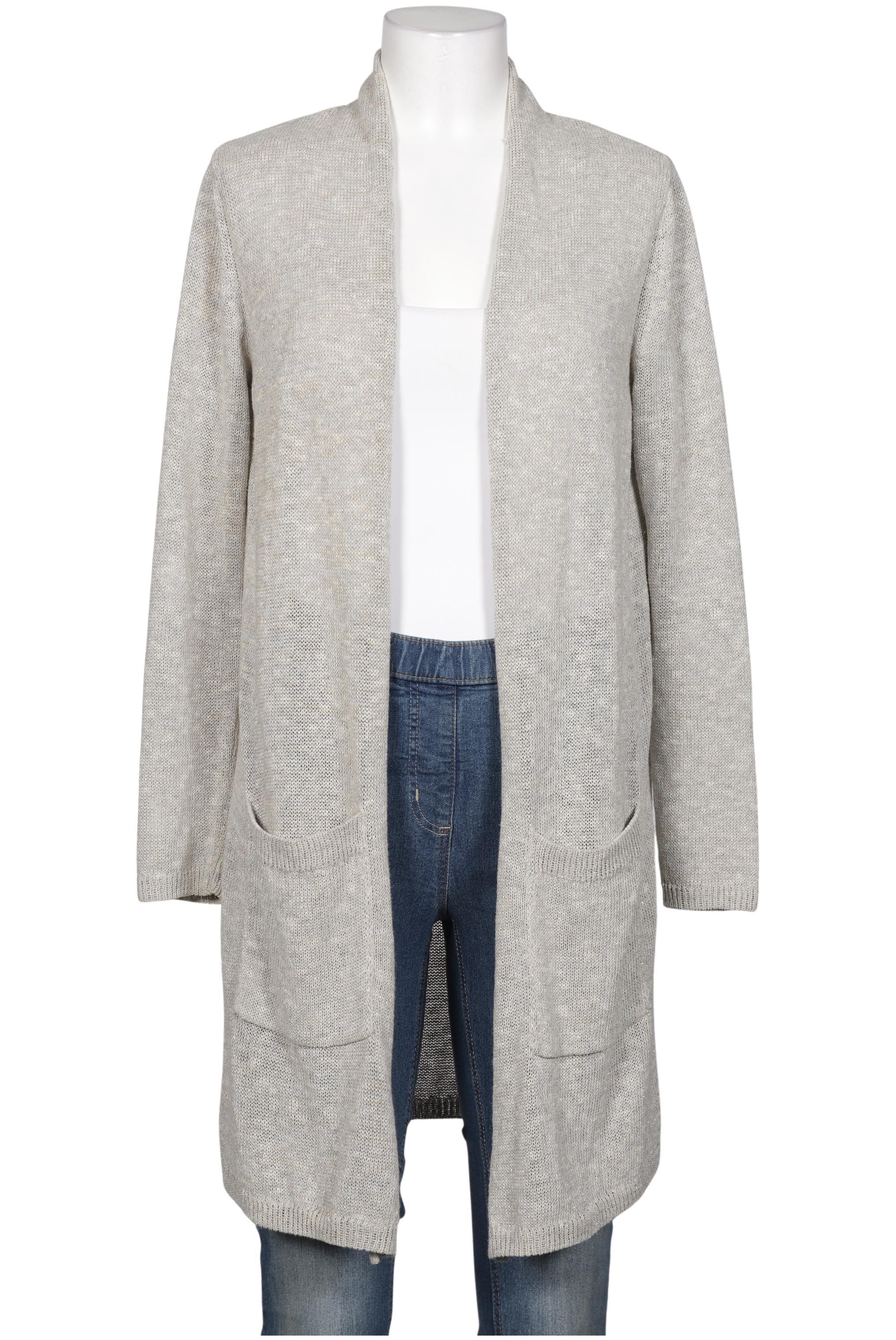 

Rene Lezard Damen Strickjacke, grau, Gr. 38
