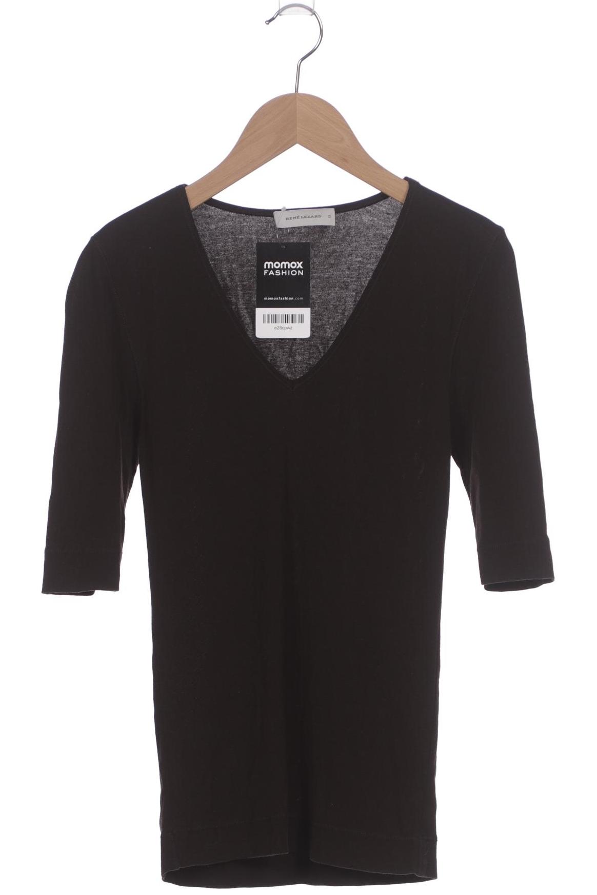 

Rene Lezard Damen T-Shirt, braun, Gr. 34